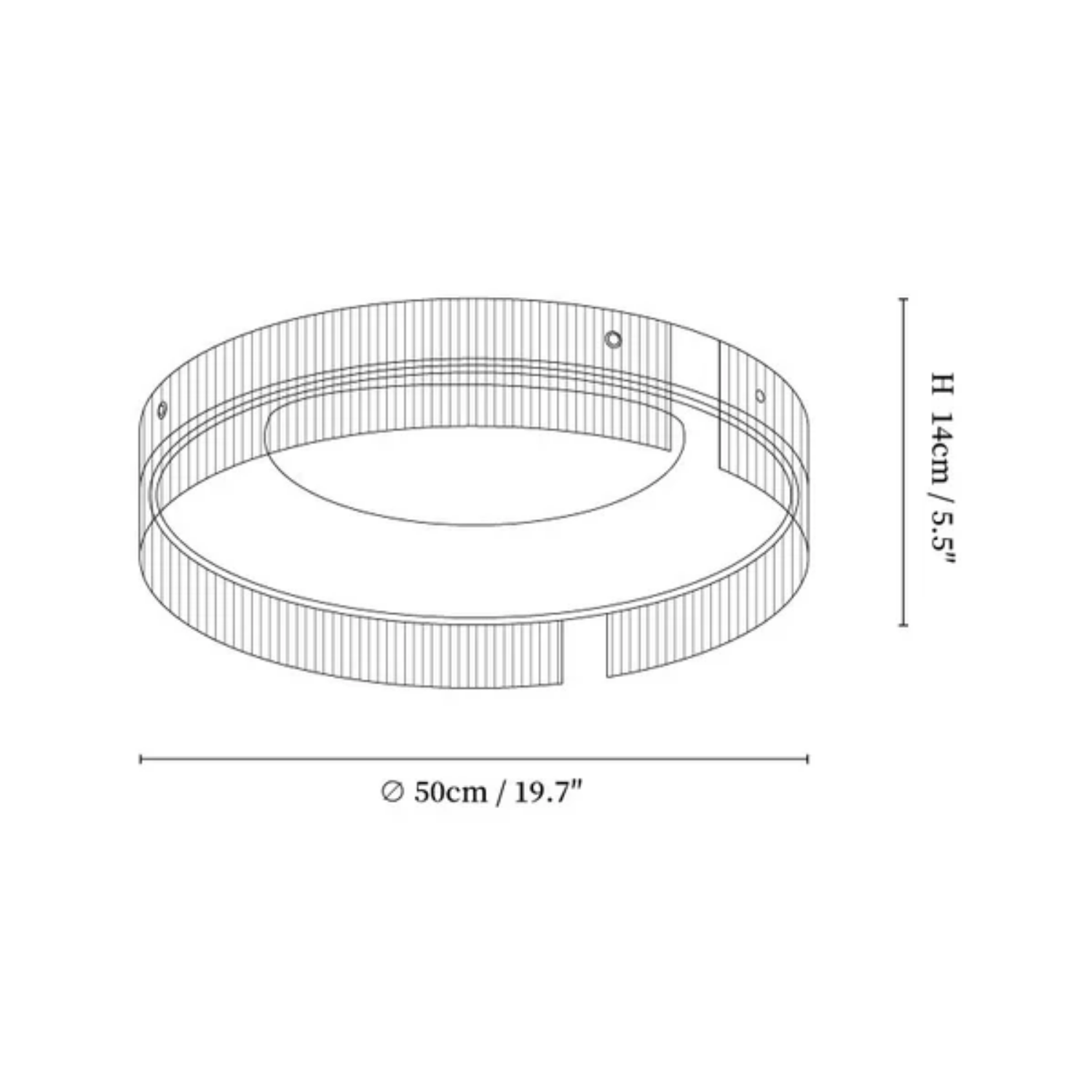 Xinnera Ceiling Light