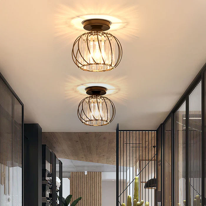 Ribbon Pendant Light