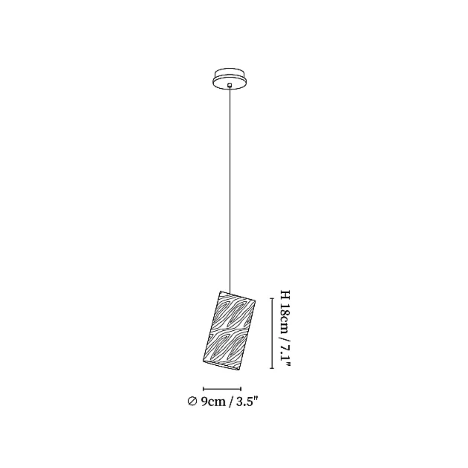 Tivem Pendant Light