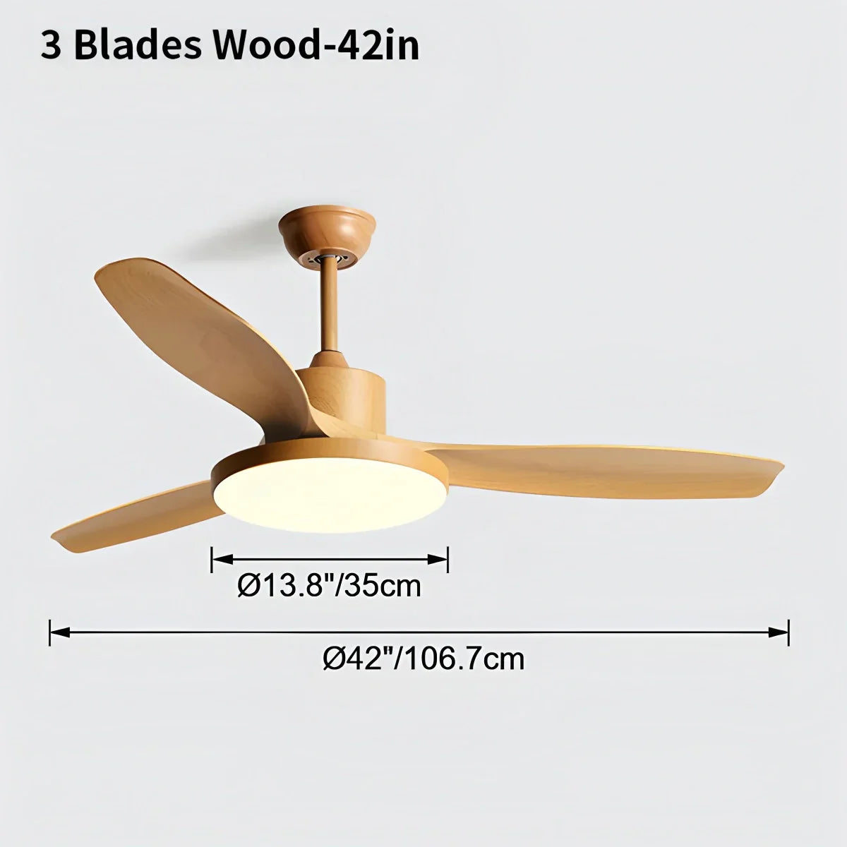 Alevio Ceiling Fan