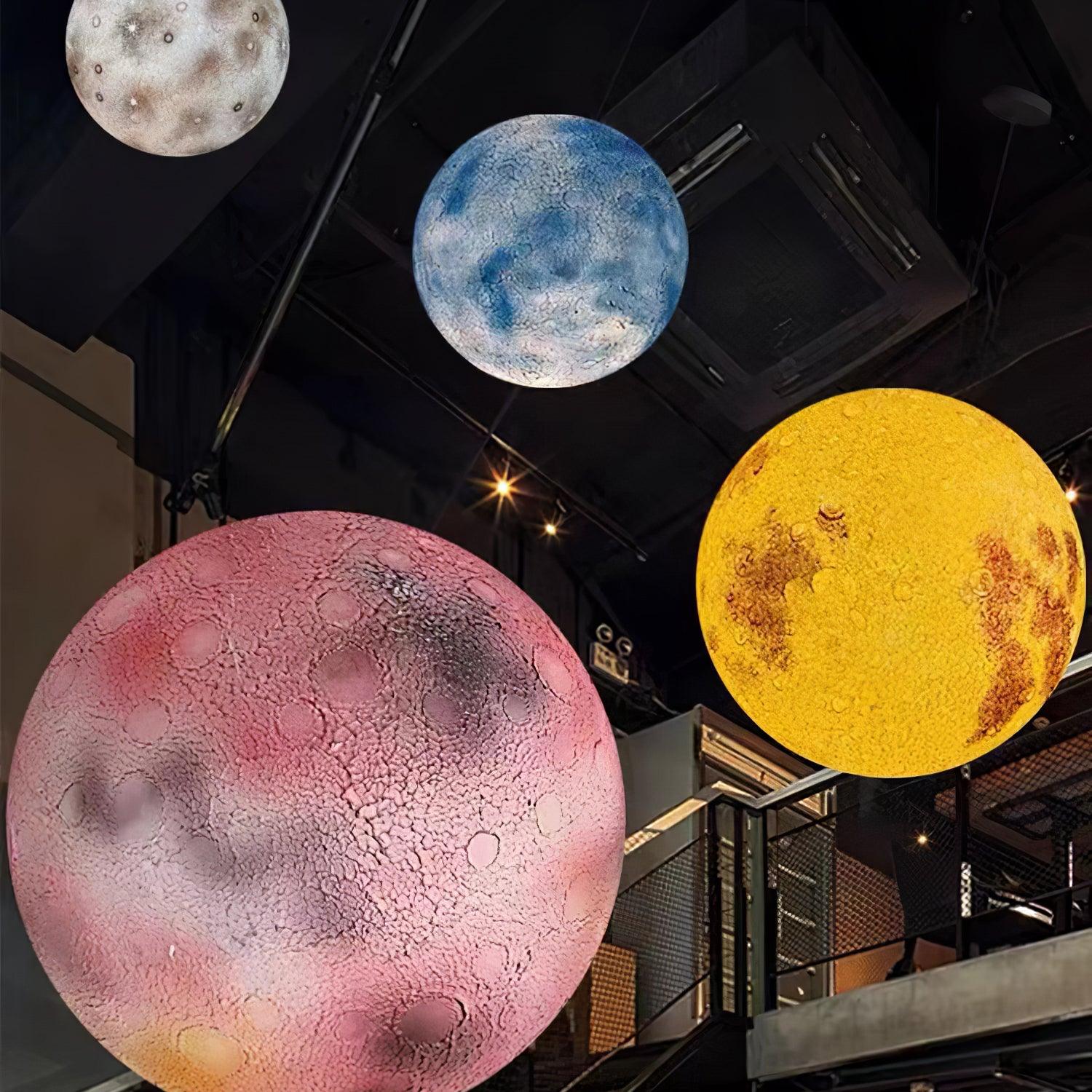 Nyzo Planet Design Pendant Light