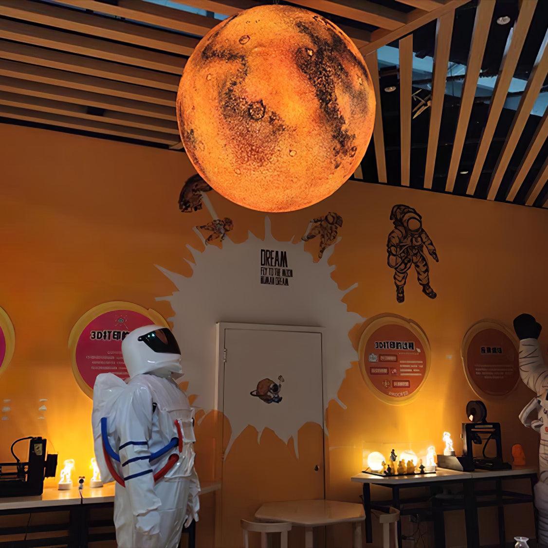 Nyzo Planet Design Pendant Light