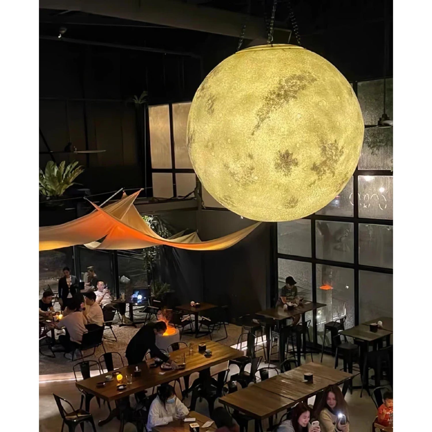 Nyzo Planet Design Pendant Light