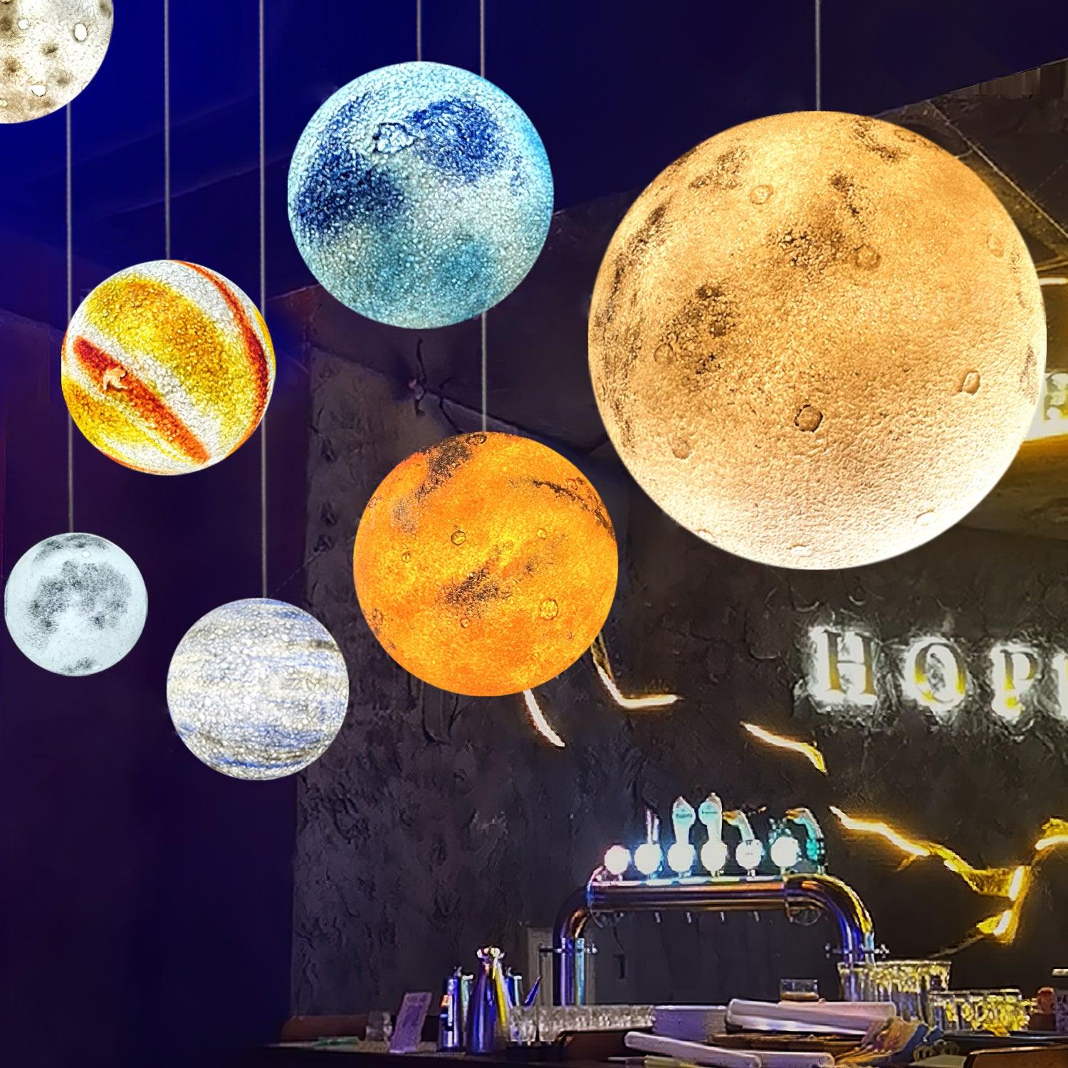 Nyzo Planet Design Pendant Light