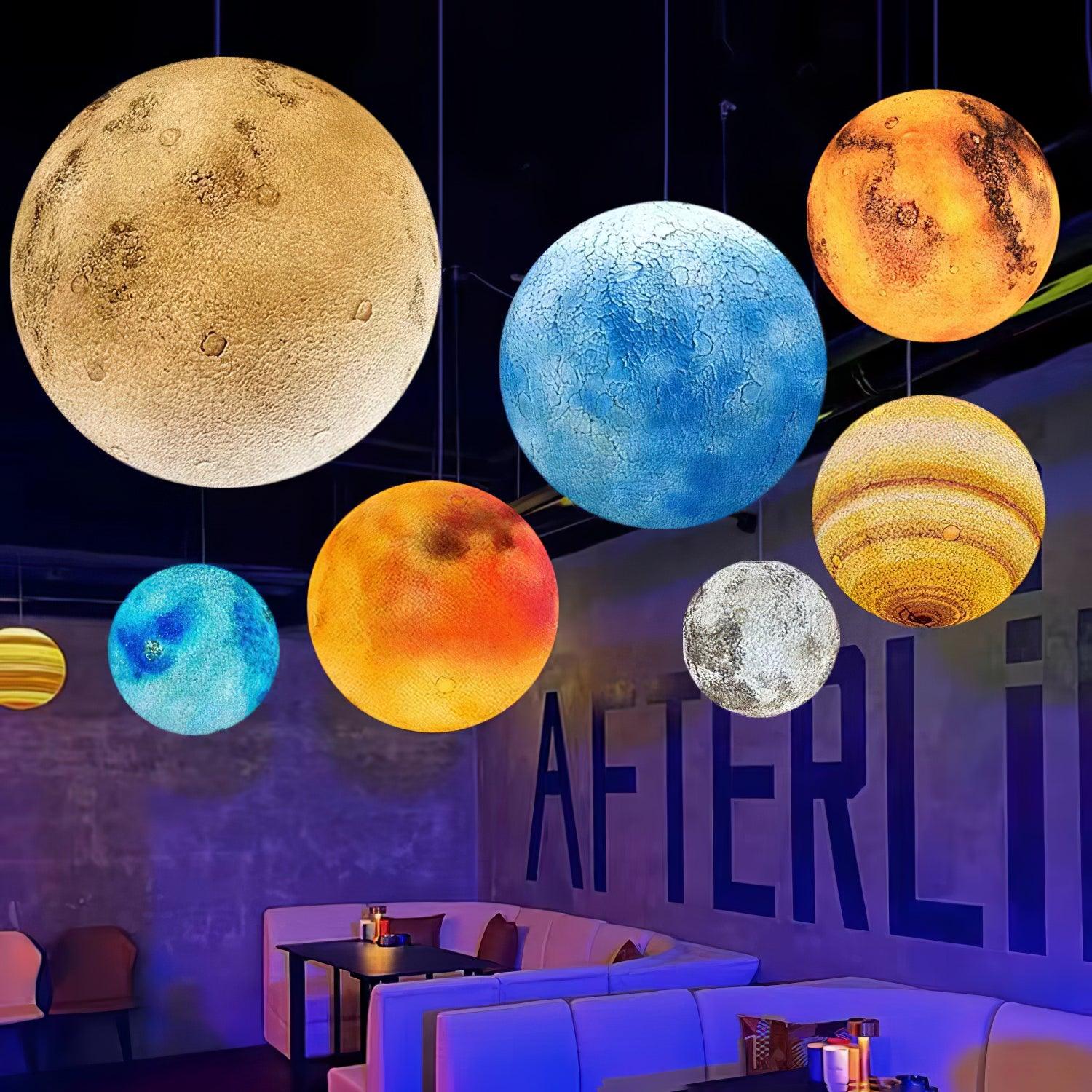 Nyzo Planet Design Pendant Light