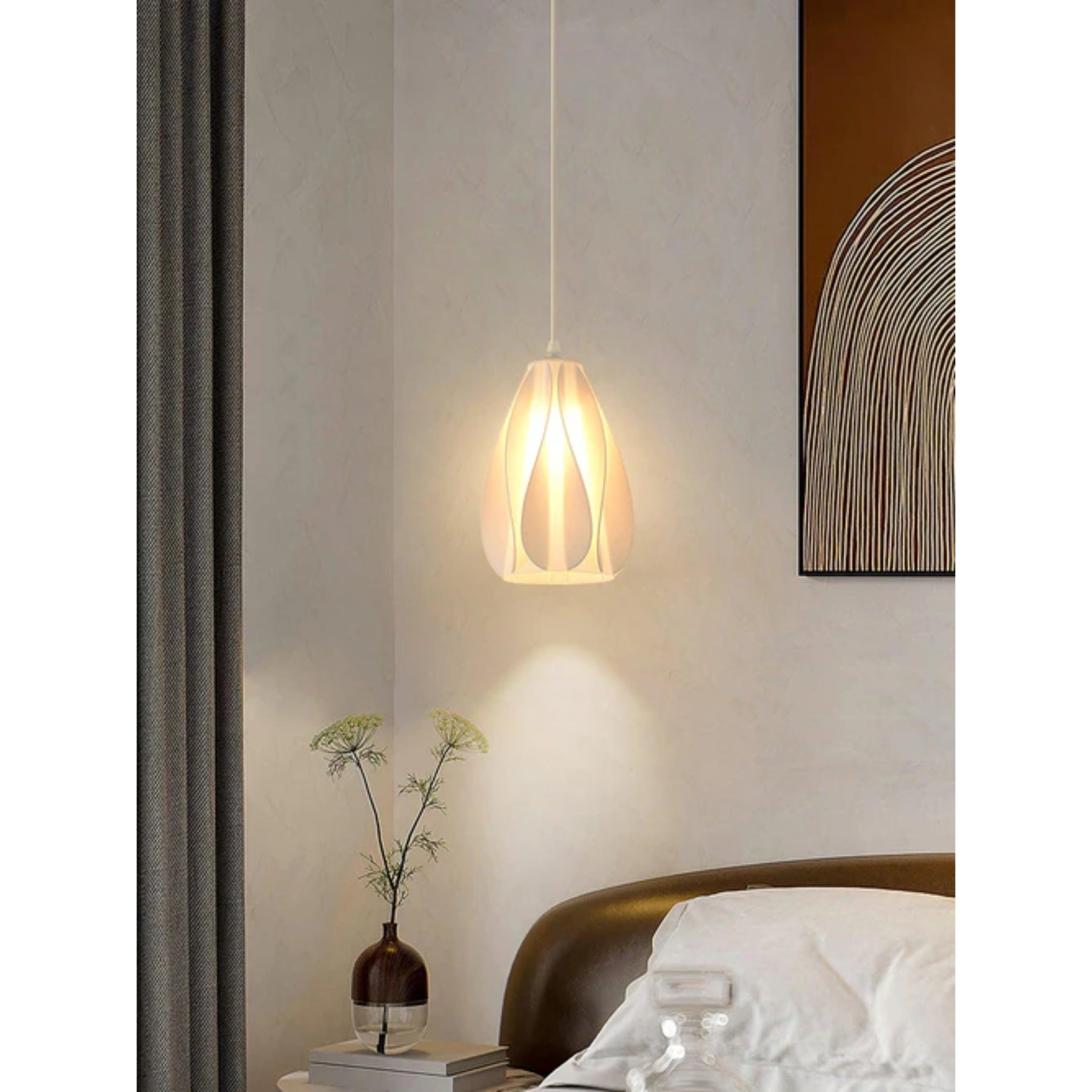 Mezzo Wave Pendant Light