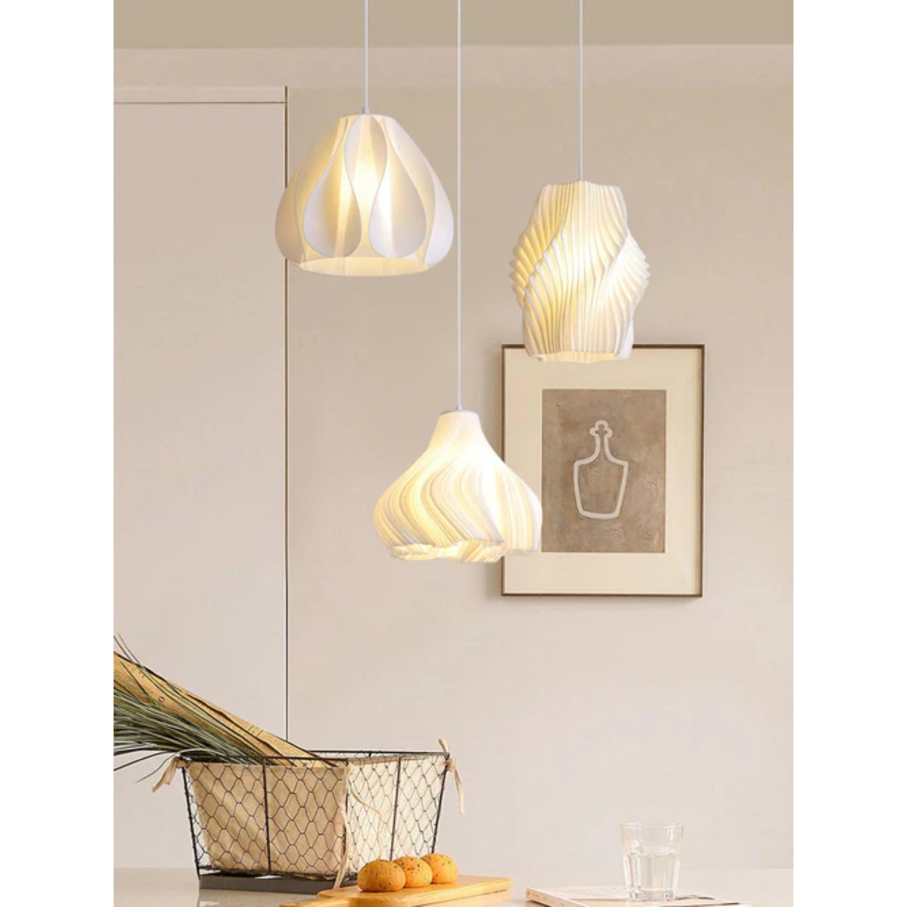 Mezzo Wave Pendant Light