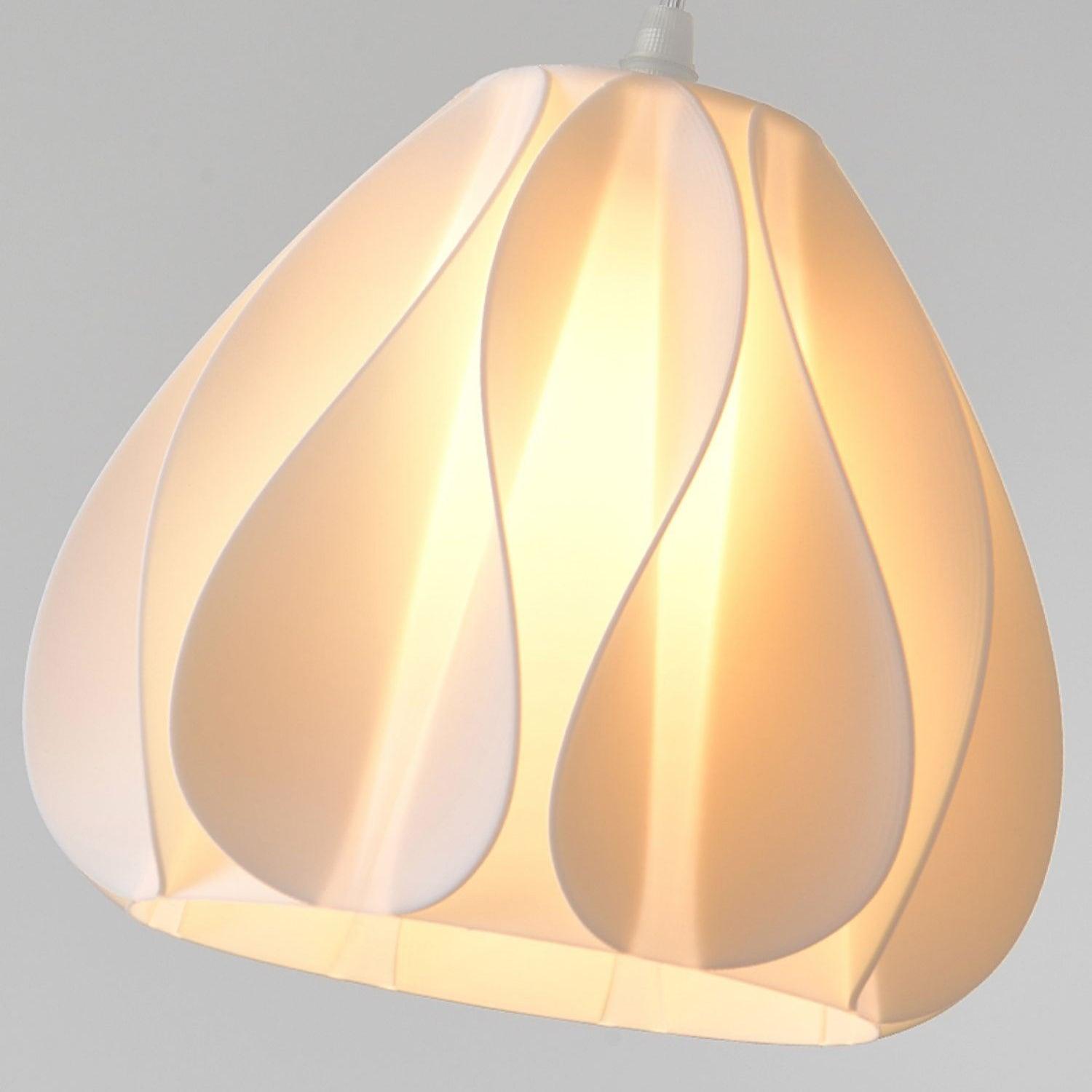 Mezzo Wave Pendant Light
