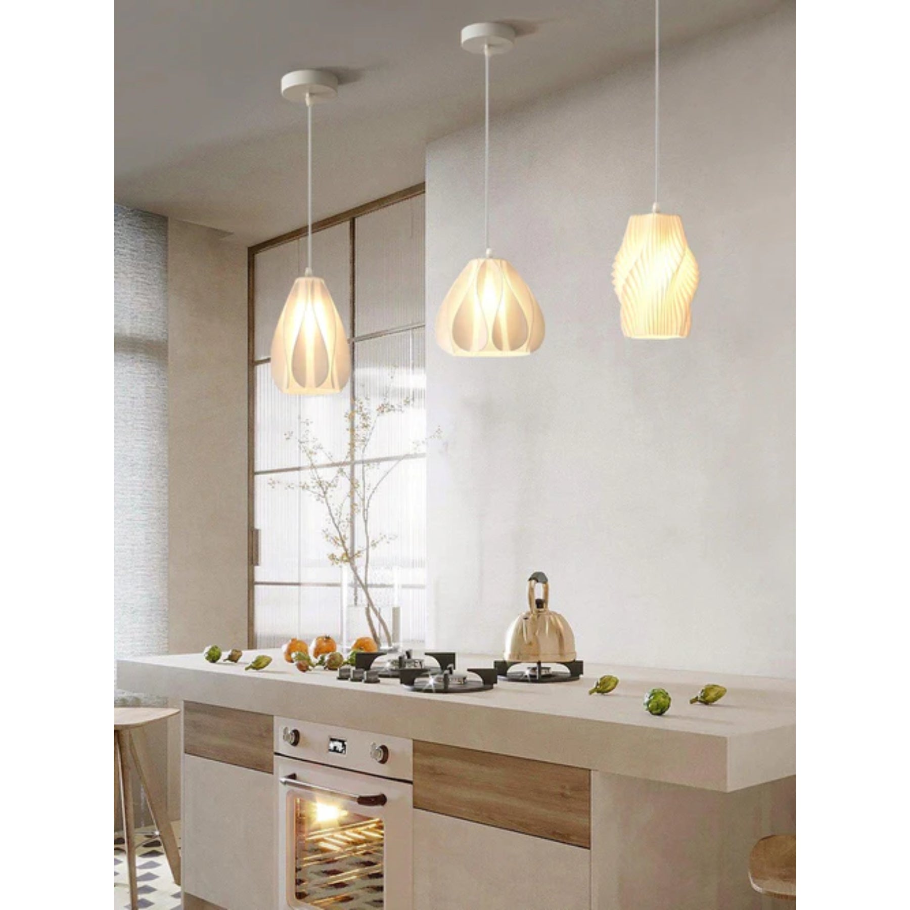 Mezzo Wave Pendant Light