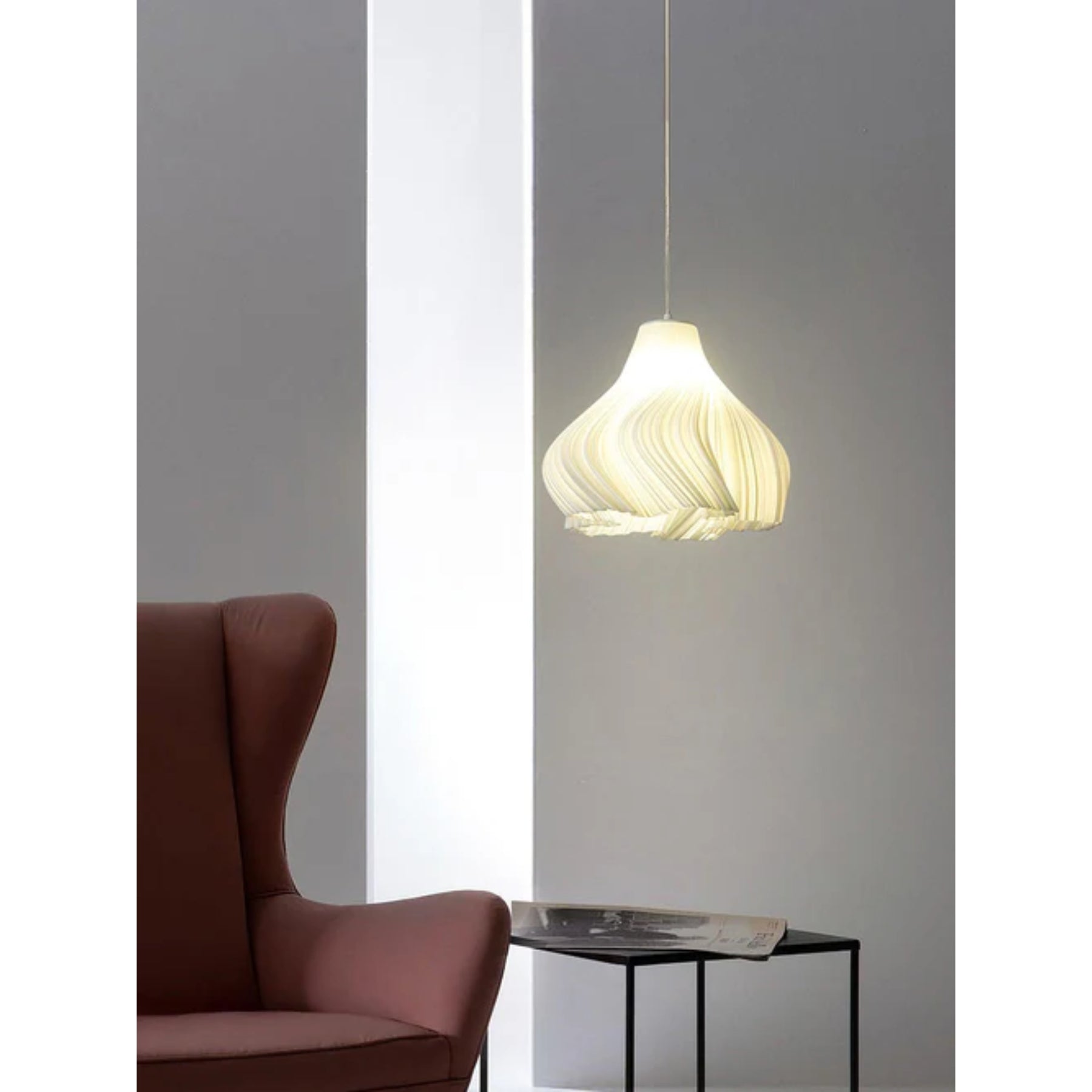 Mezzo Wave Pendant Light