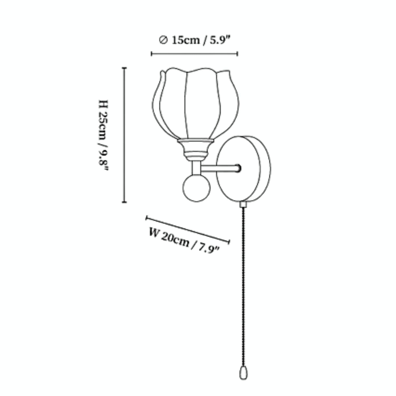 Locelle Wall Light