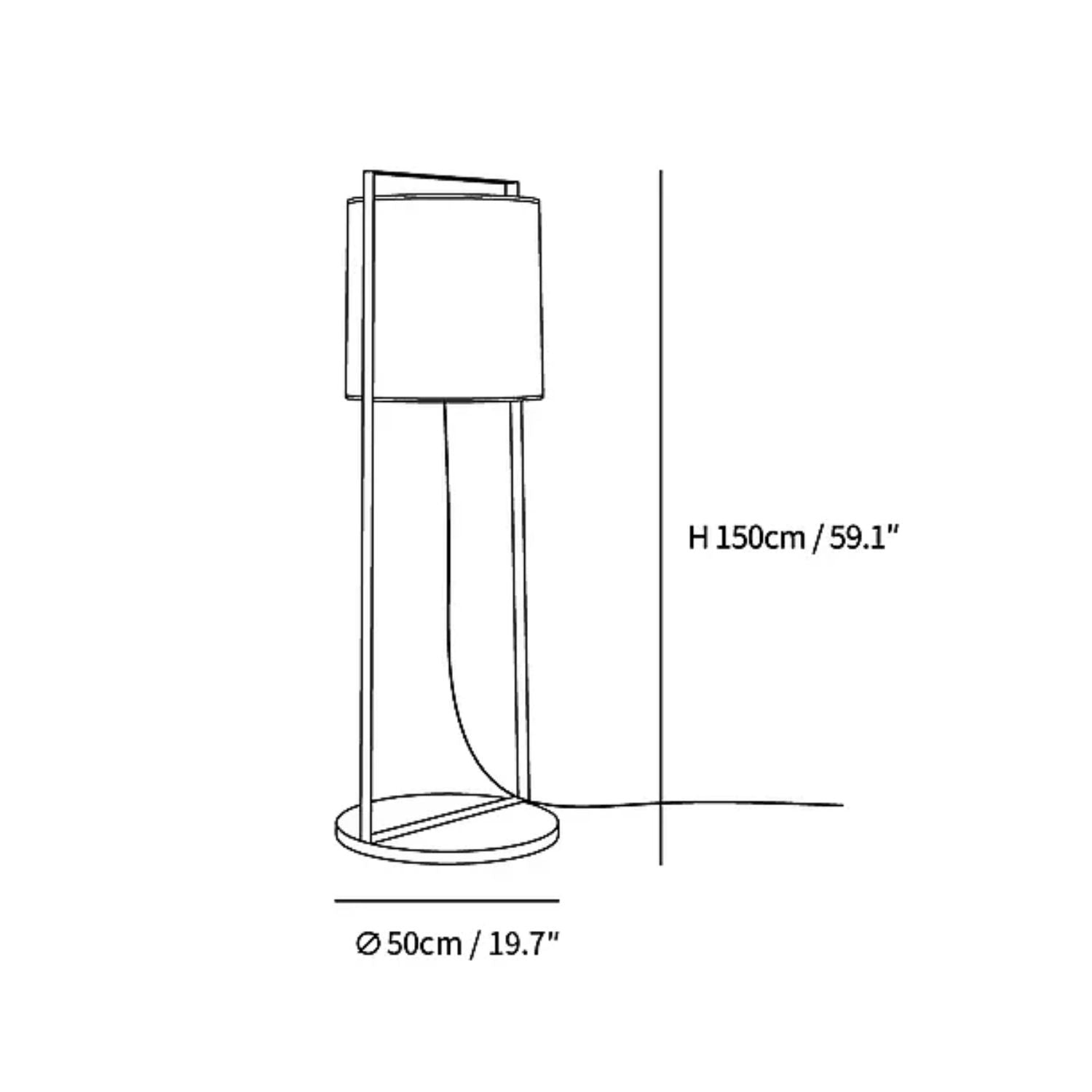 Soamev Floor Lamp