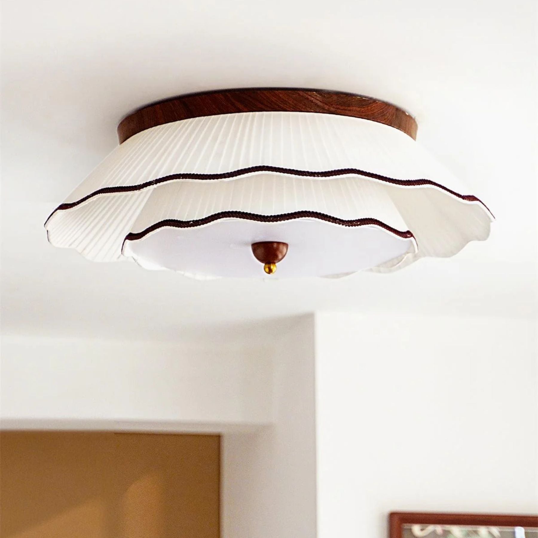 Reyvezza Flower Ceiling Light
