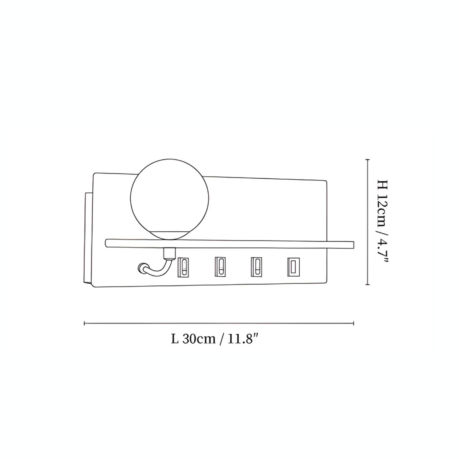 Bomis Wall Light