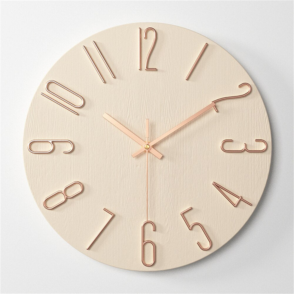 Alumo Wall Clock