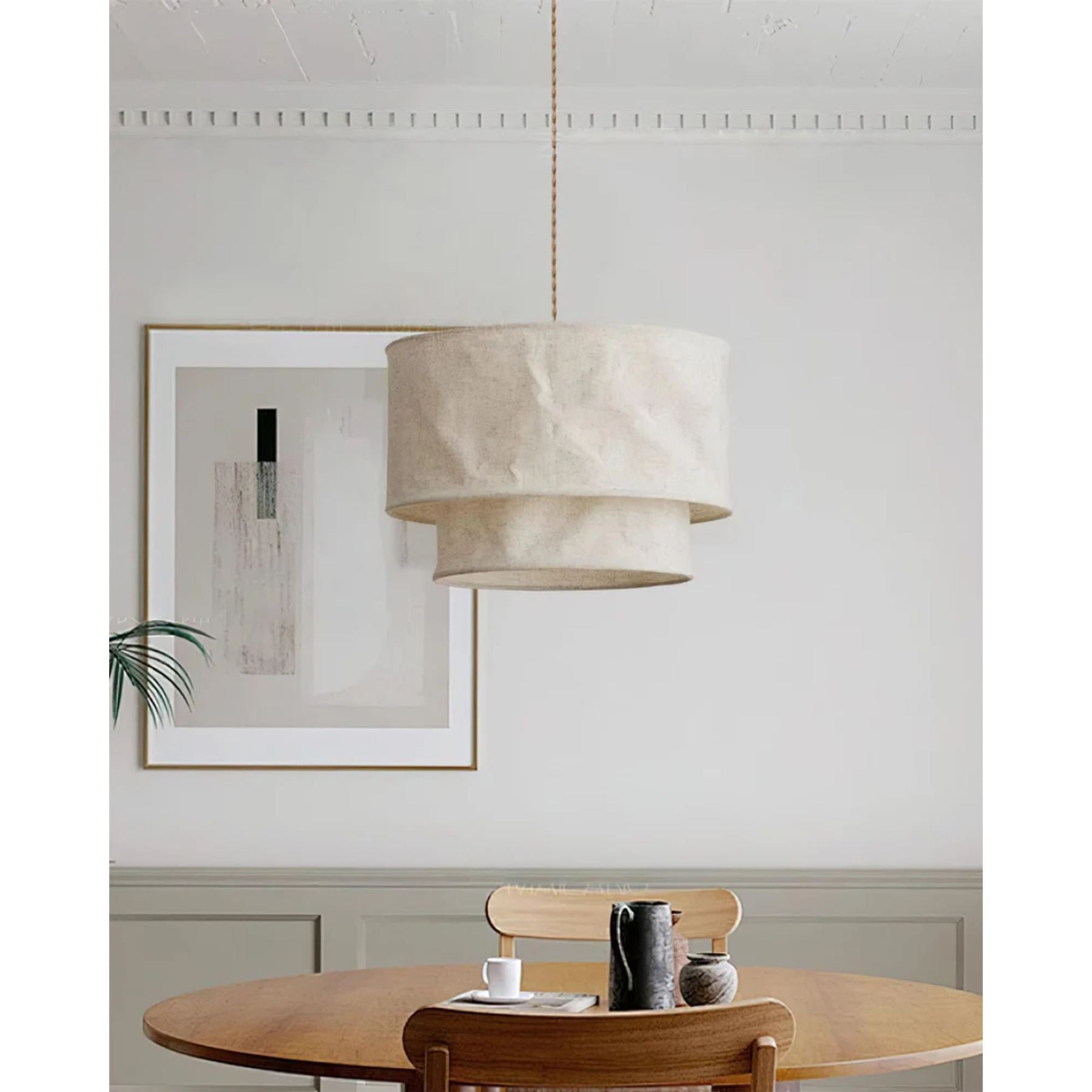 Marilea Japandi Pendant Light
