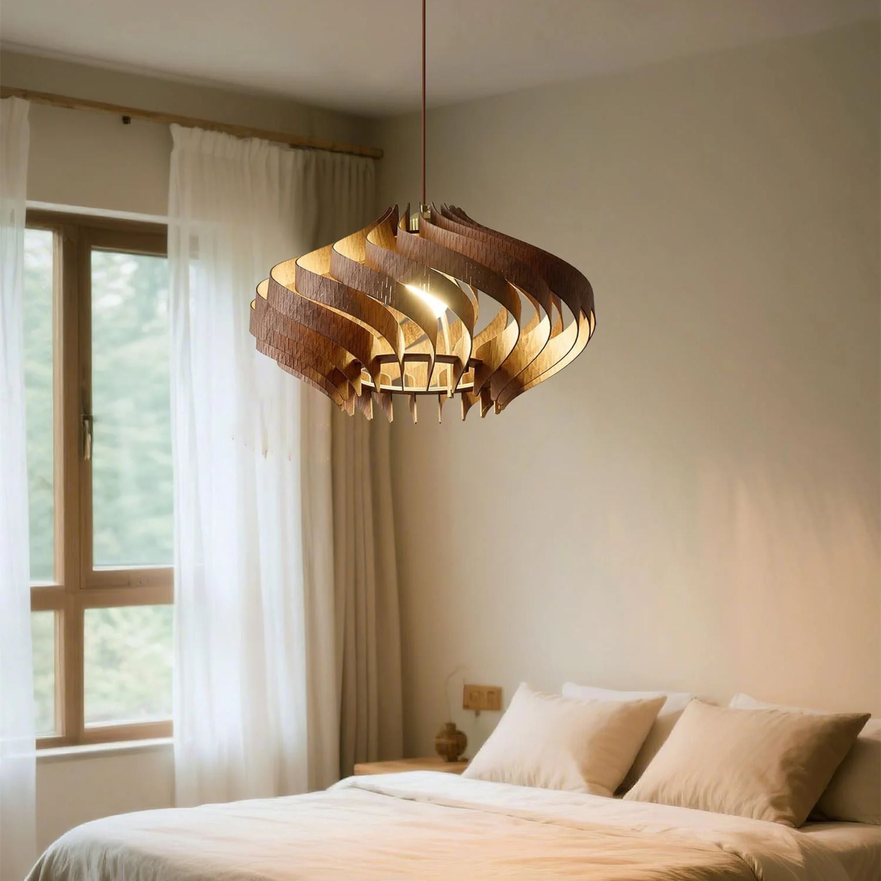 Syva Japandi Pendant Light