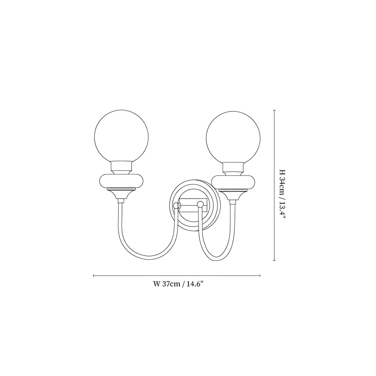 Belcon Wall Light