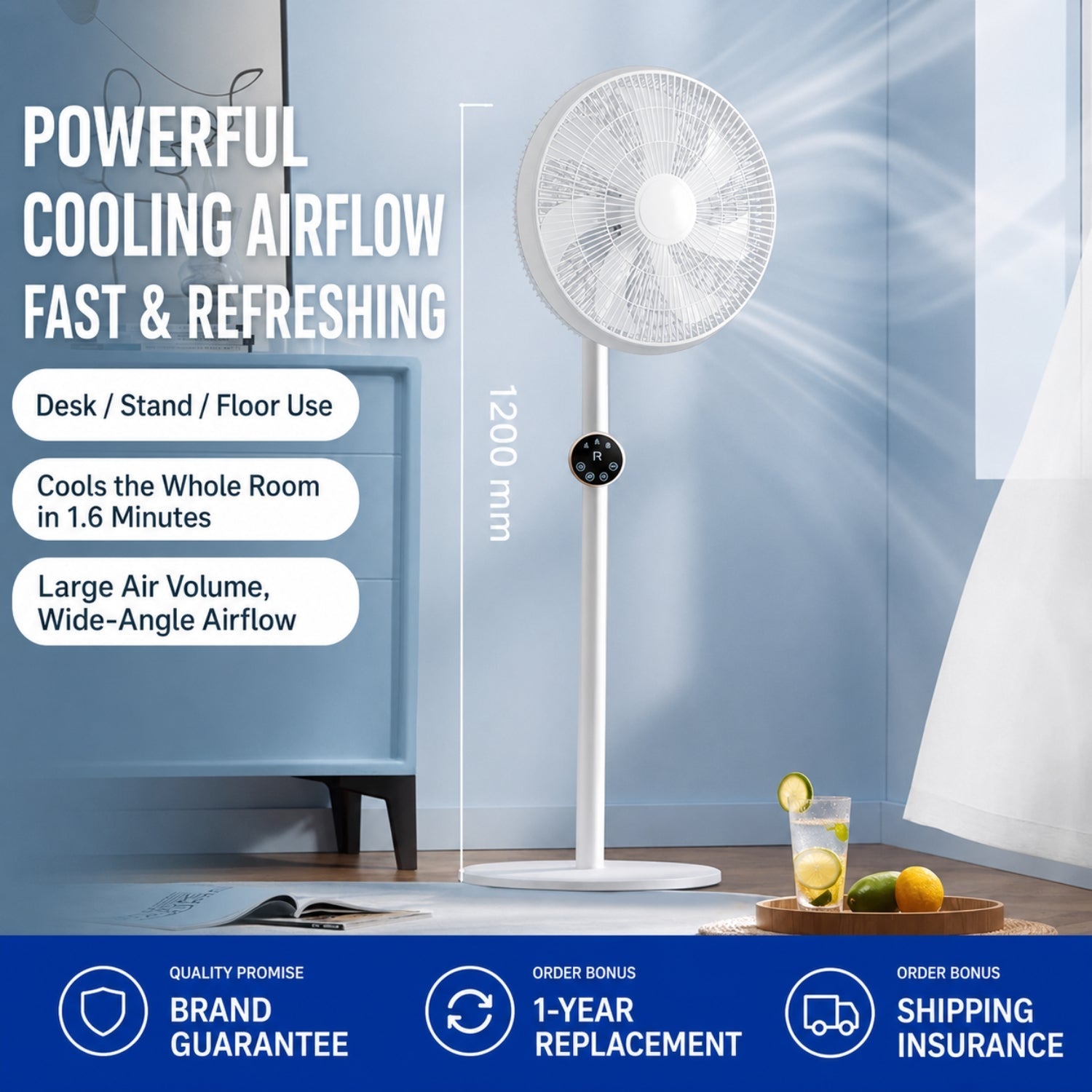 Merrion Electric Fan