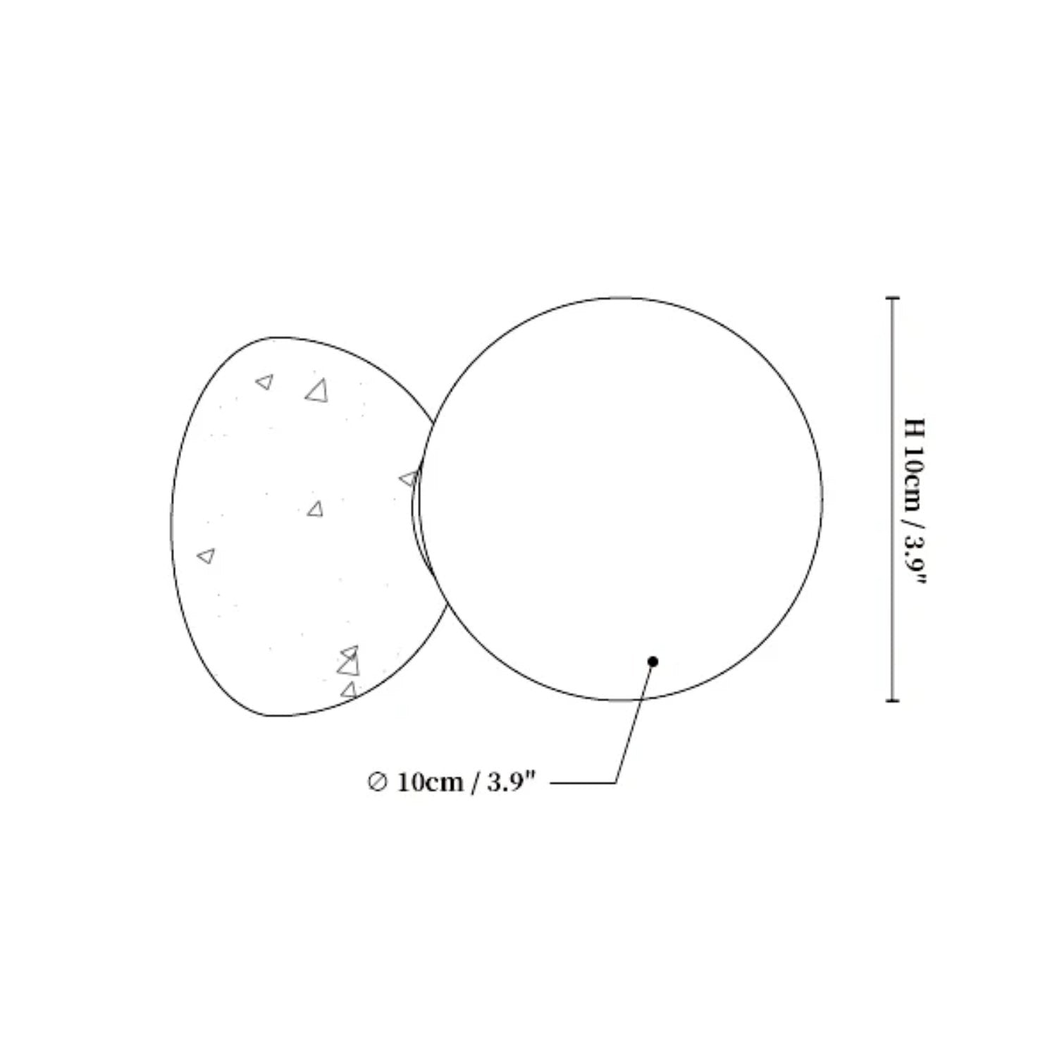 Femmel Wall Light