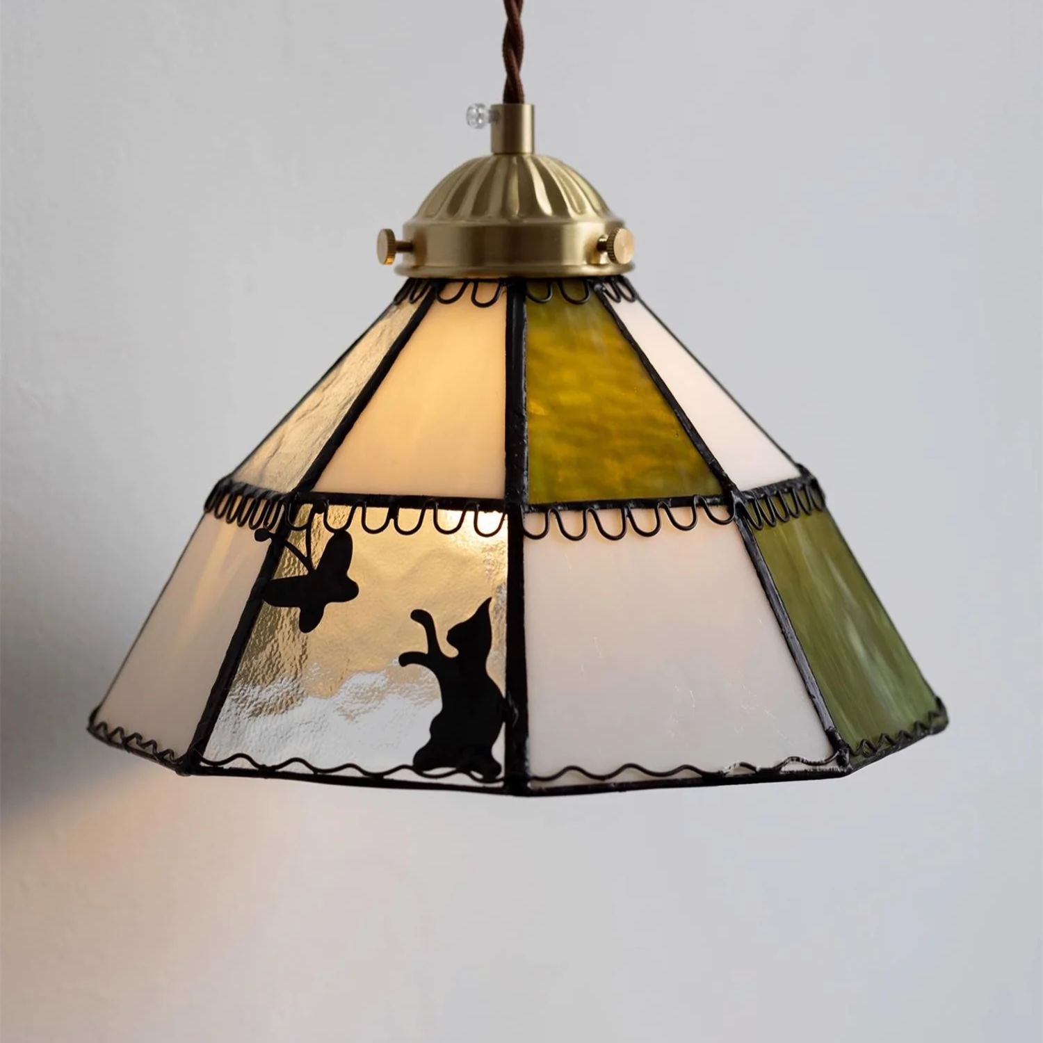 Melzo Tiffany Wall Light