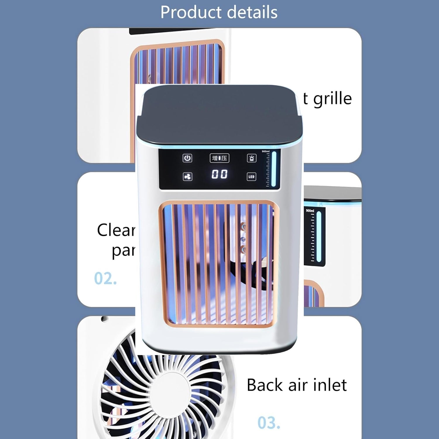 Crodan Mini Air Cooler