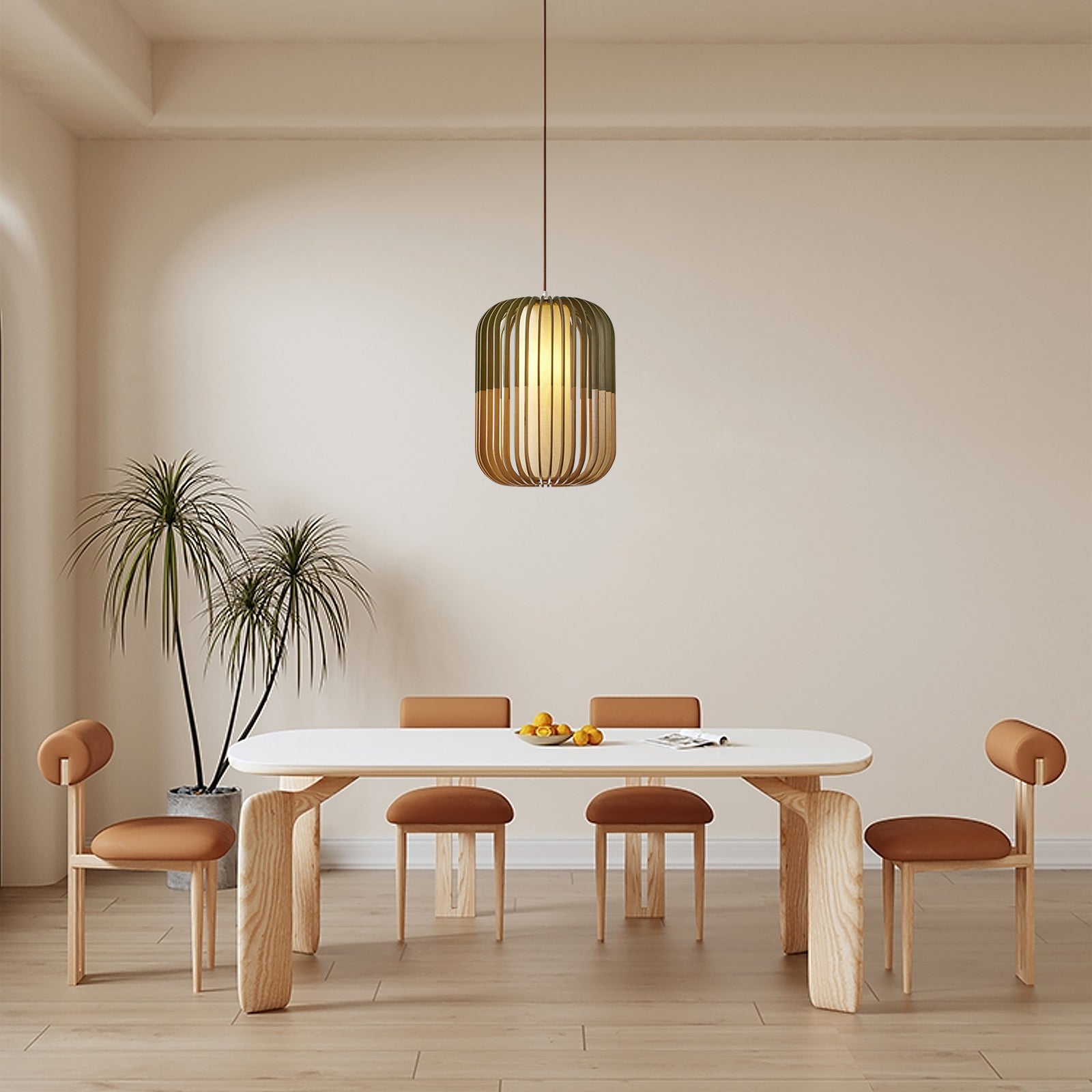Amaya Wooden Pendant Light
