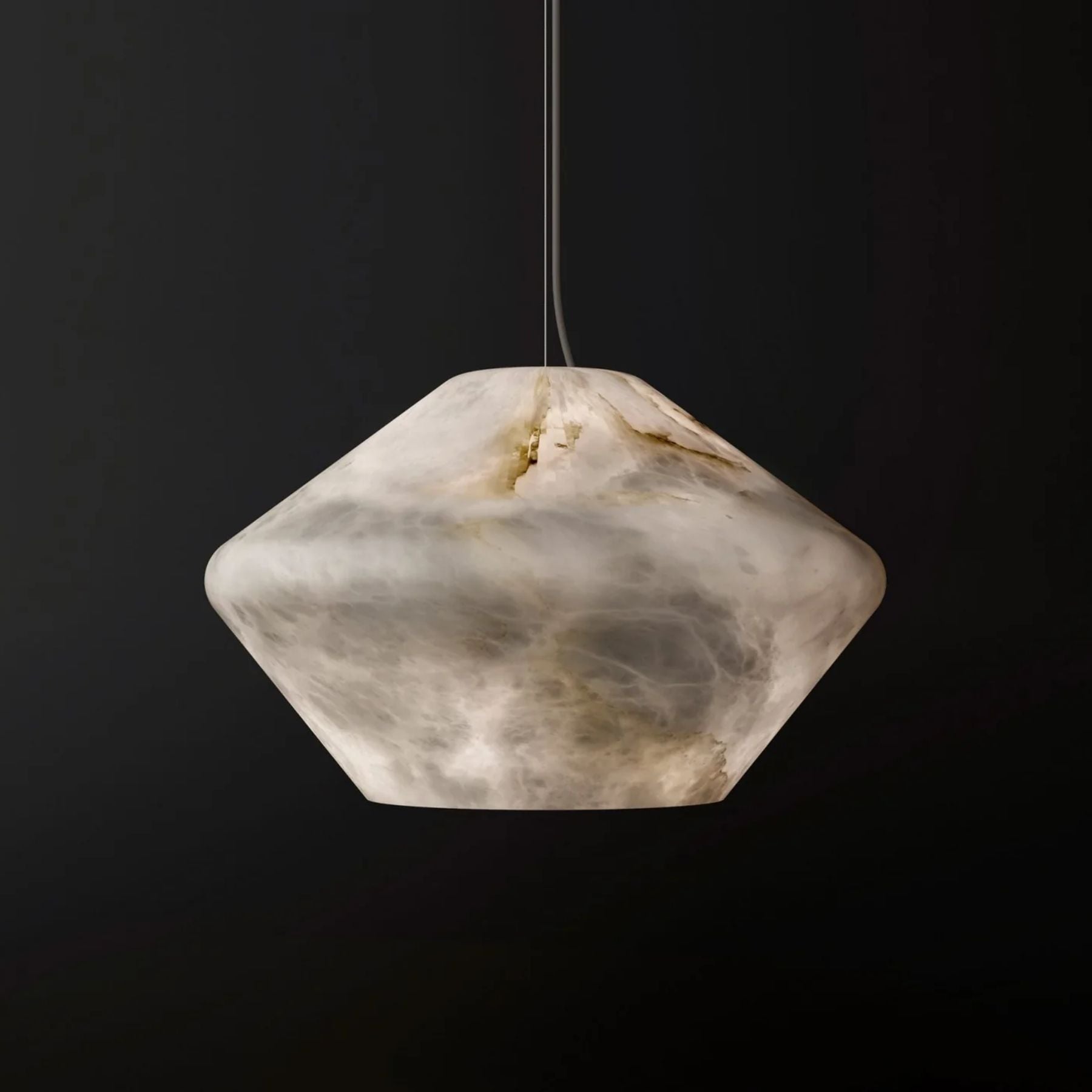 Venyl Alabaster Pendant Light