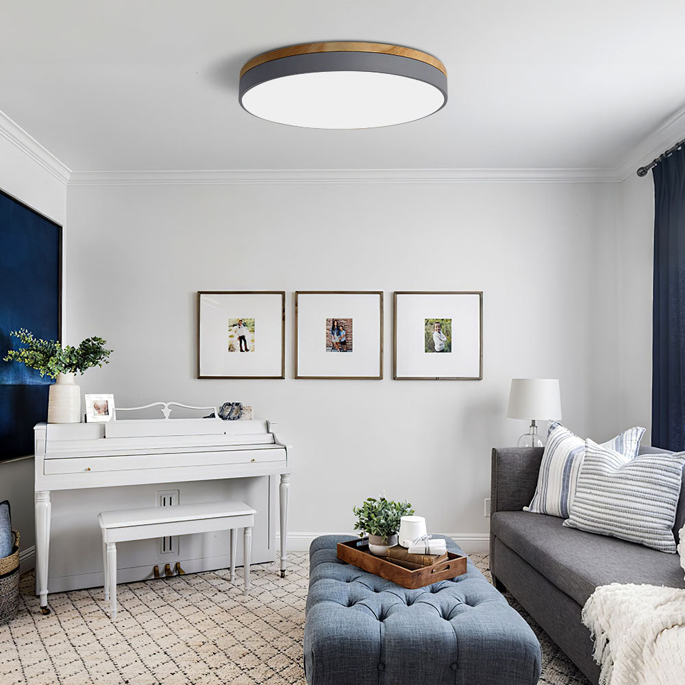 Clandy Round Ceiling Light