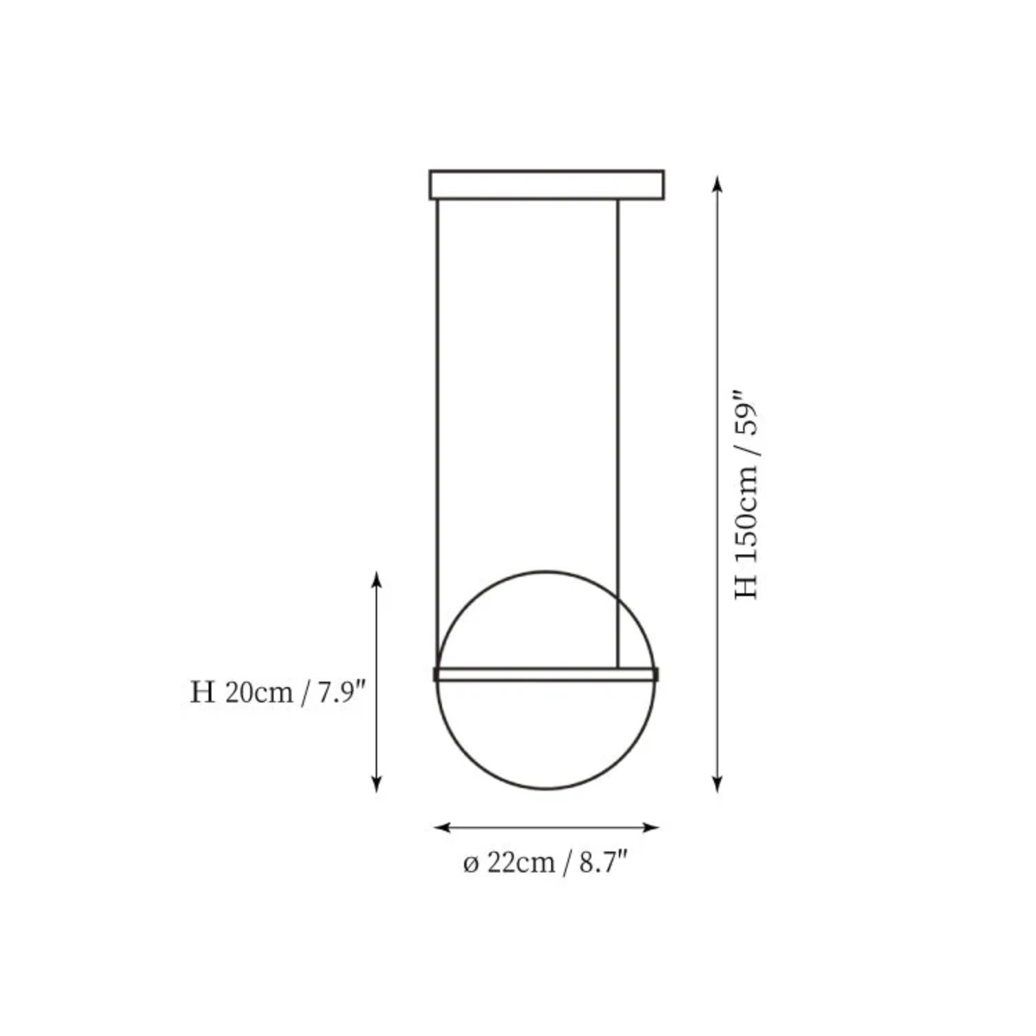 Obreso Pendant Light