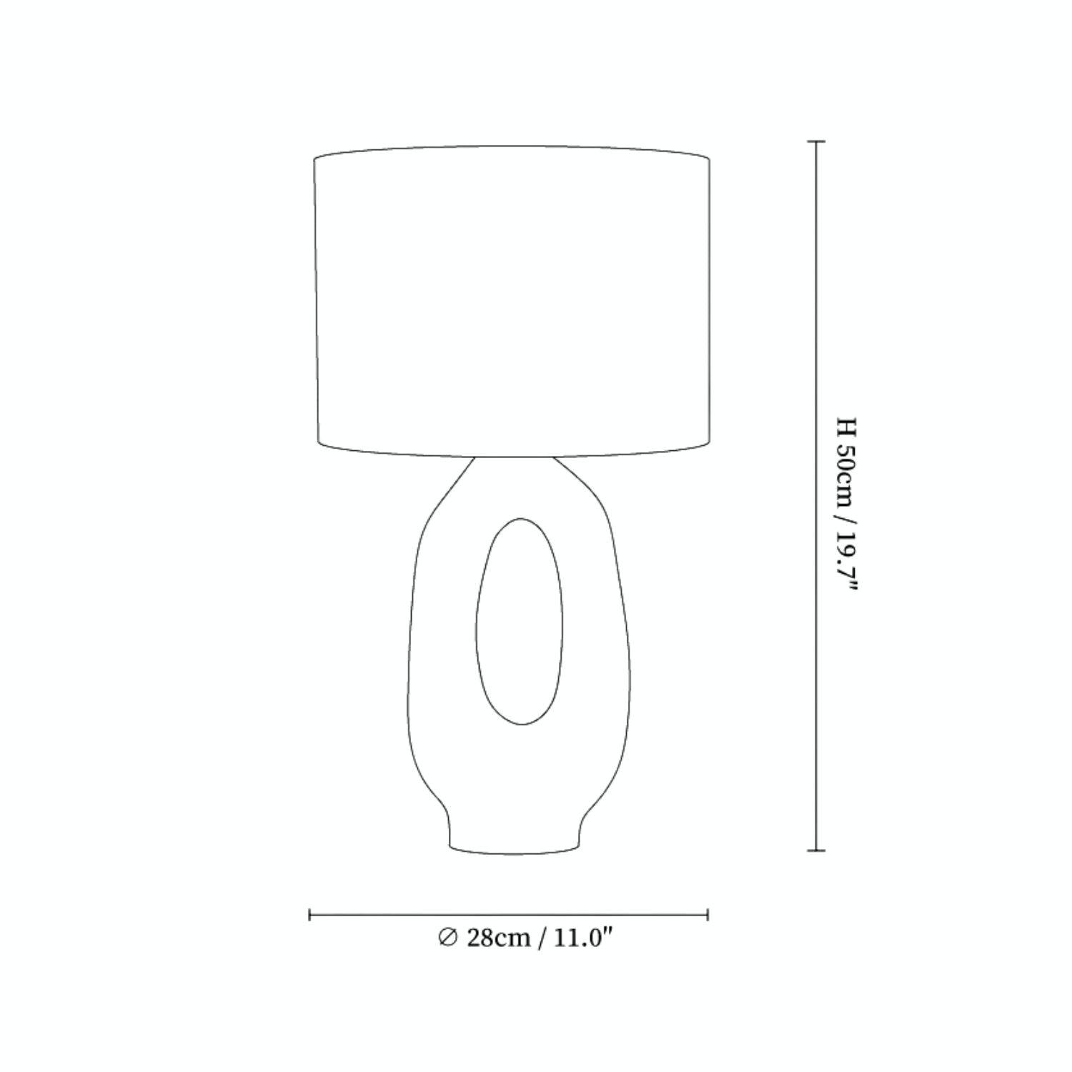 Renaga Table Lamp