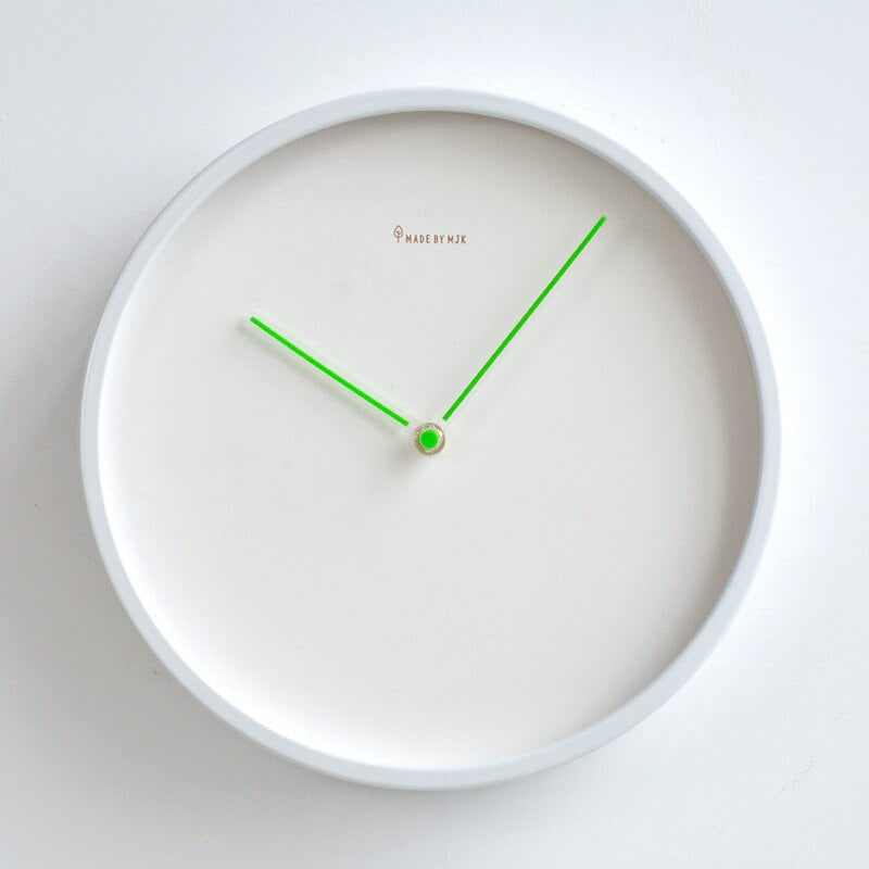 Lena Nordic Wall Clock
