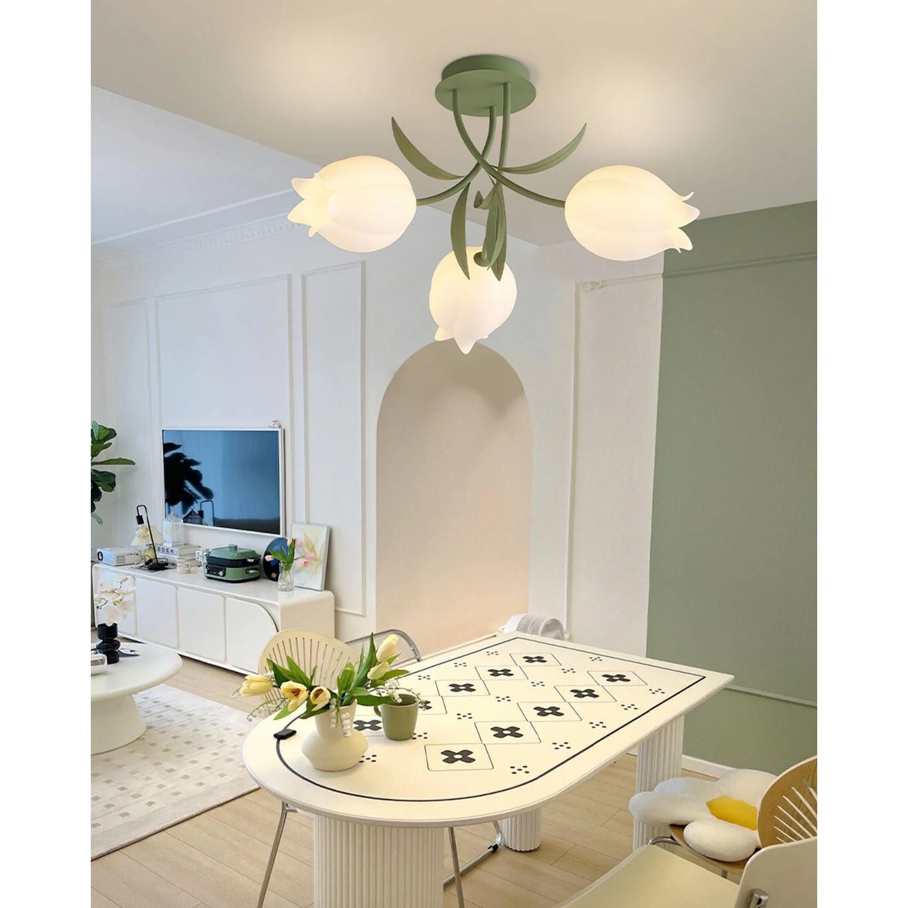 Forella Flower Ceiling Light