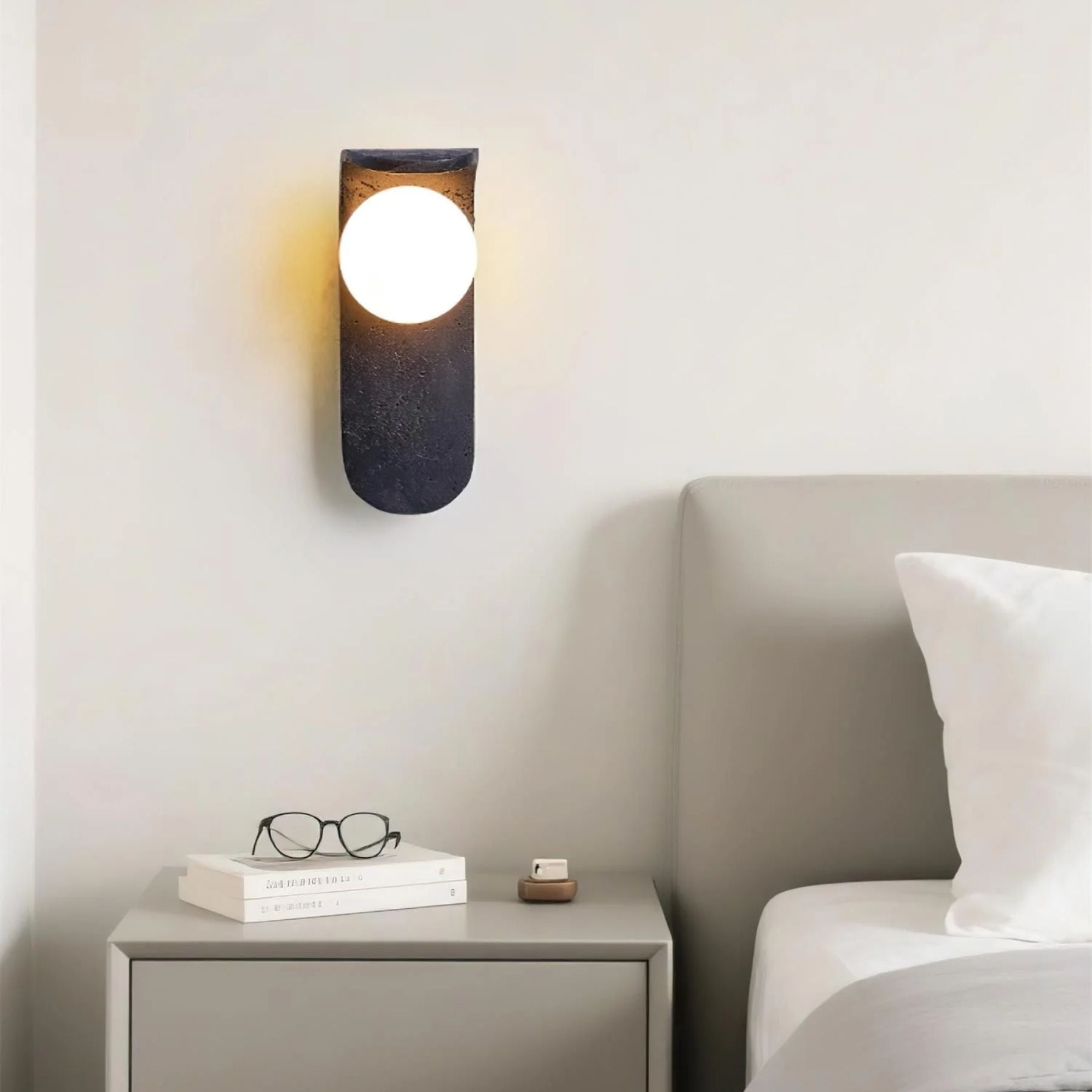 Belmeza Travertine Wall Light