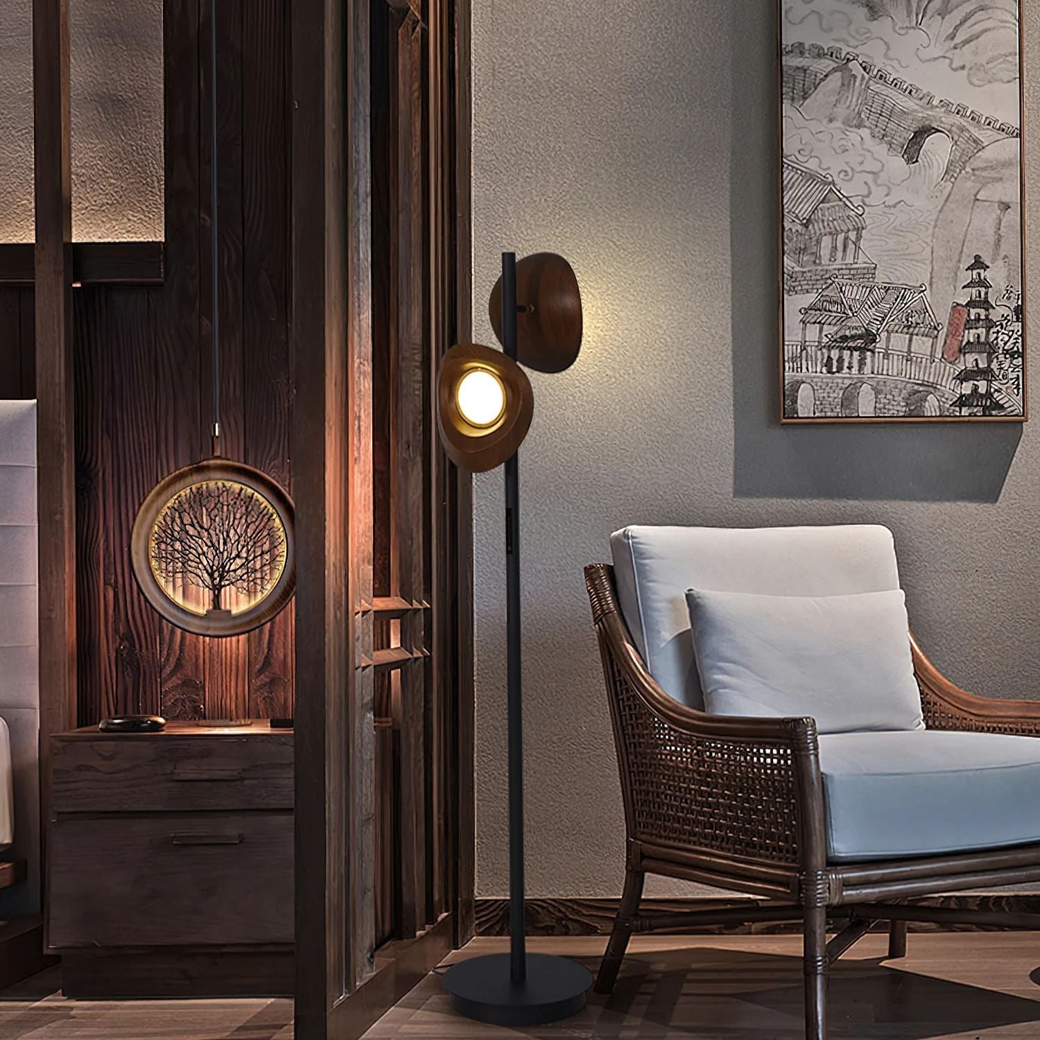 Nesifo Floor Lamp