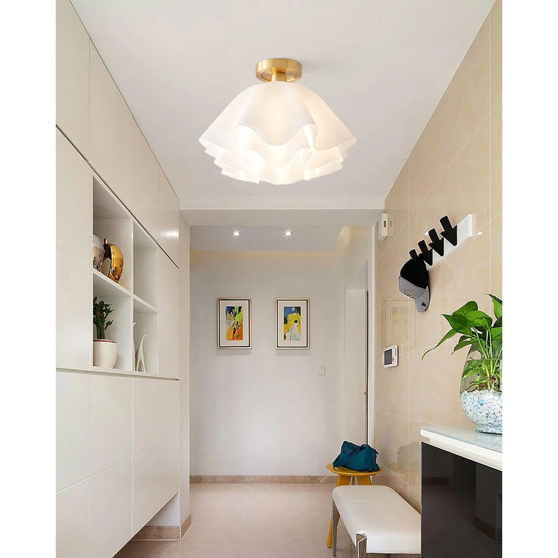 Leyan Flower Ceiling Light