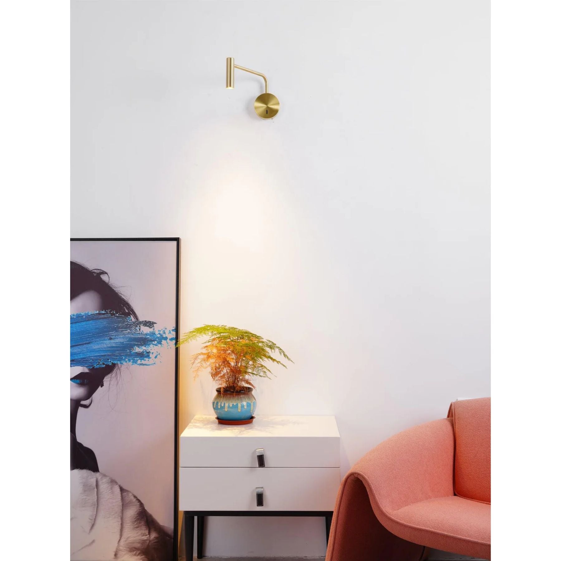 Tivo Disc LED Wall Light