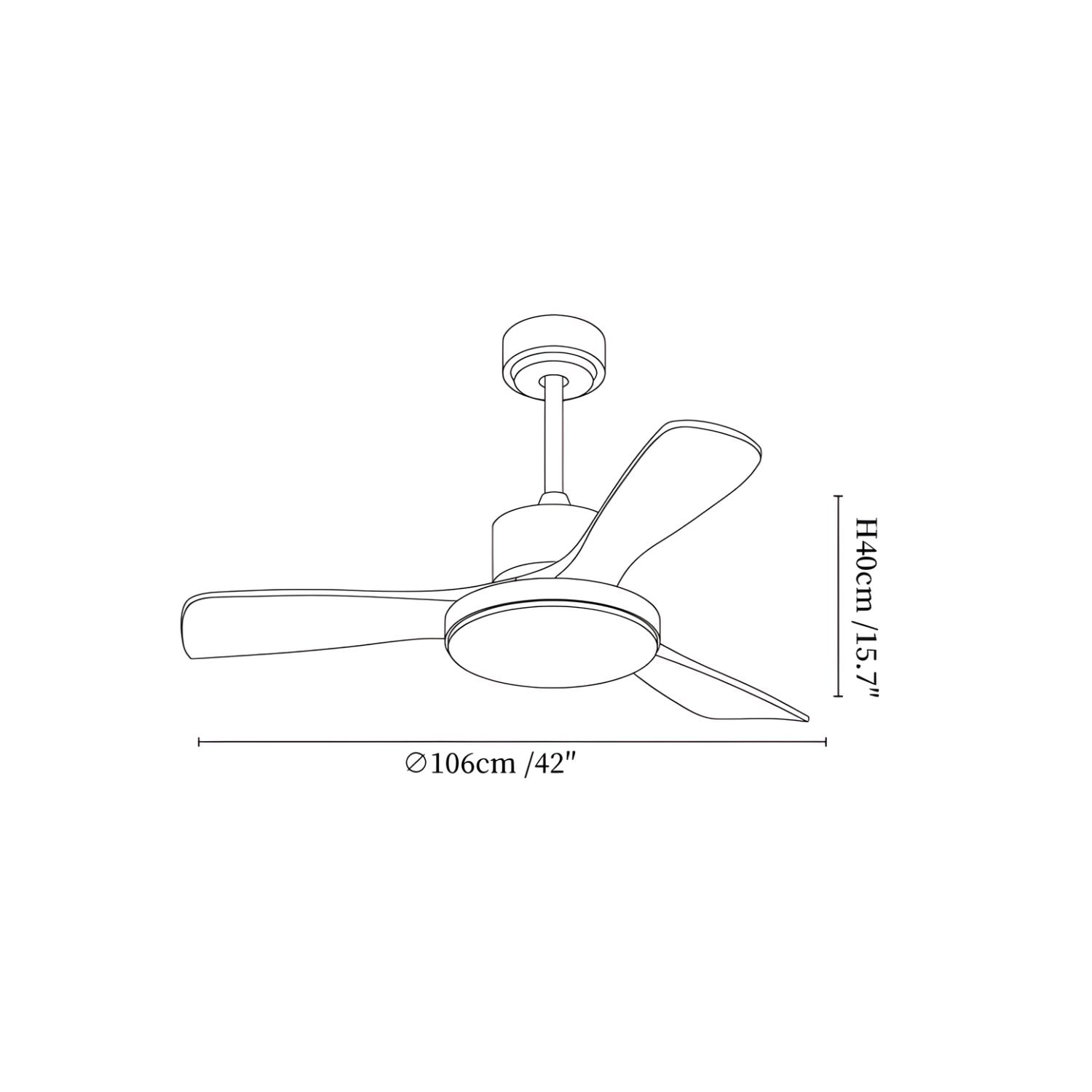 Dorelma LED Ceiling Fan