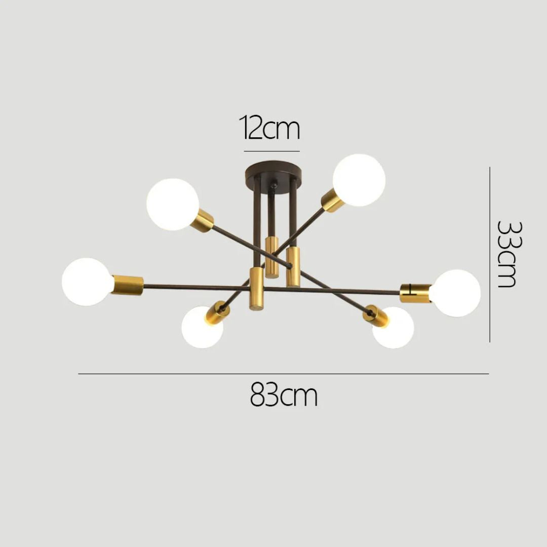 Coulon Ceiling Light