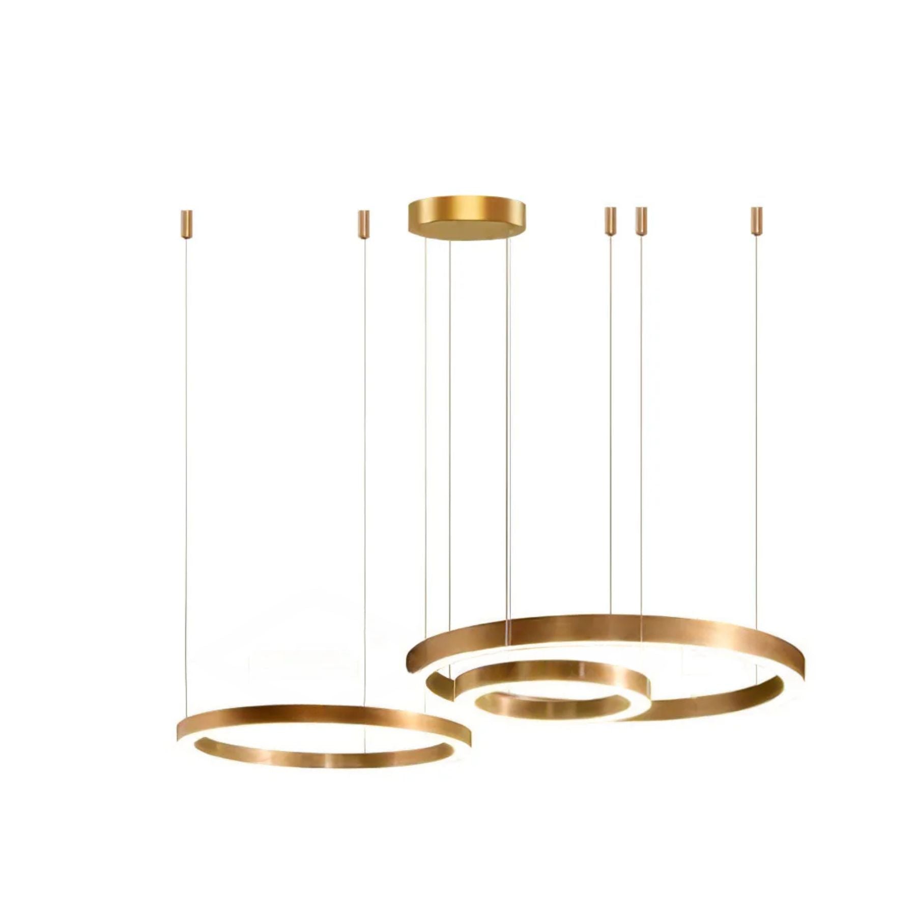 Naleya Ring-Shaped Pendant Light