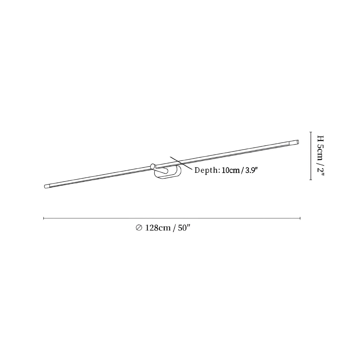 Homeza Linear Wall Light