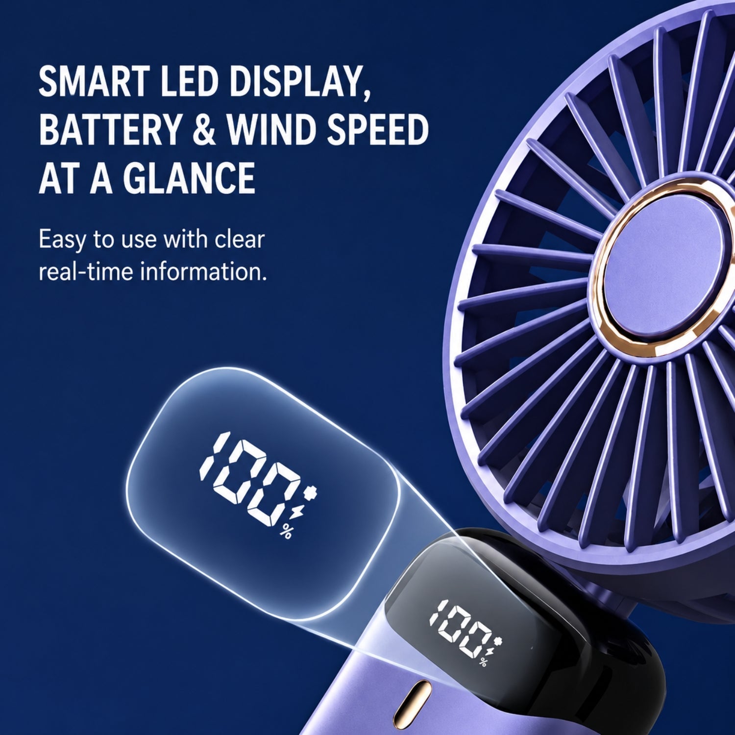 Sterus Foldable Fan
