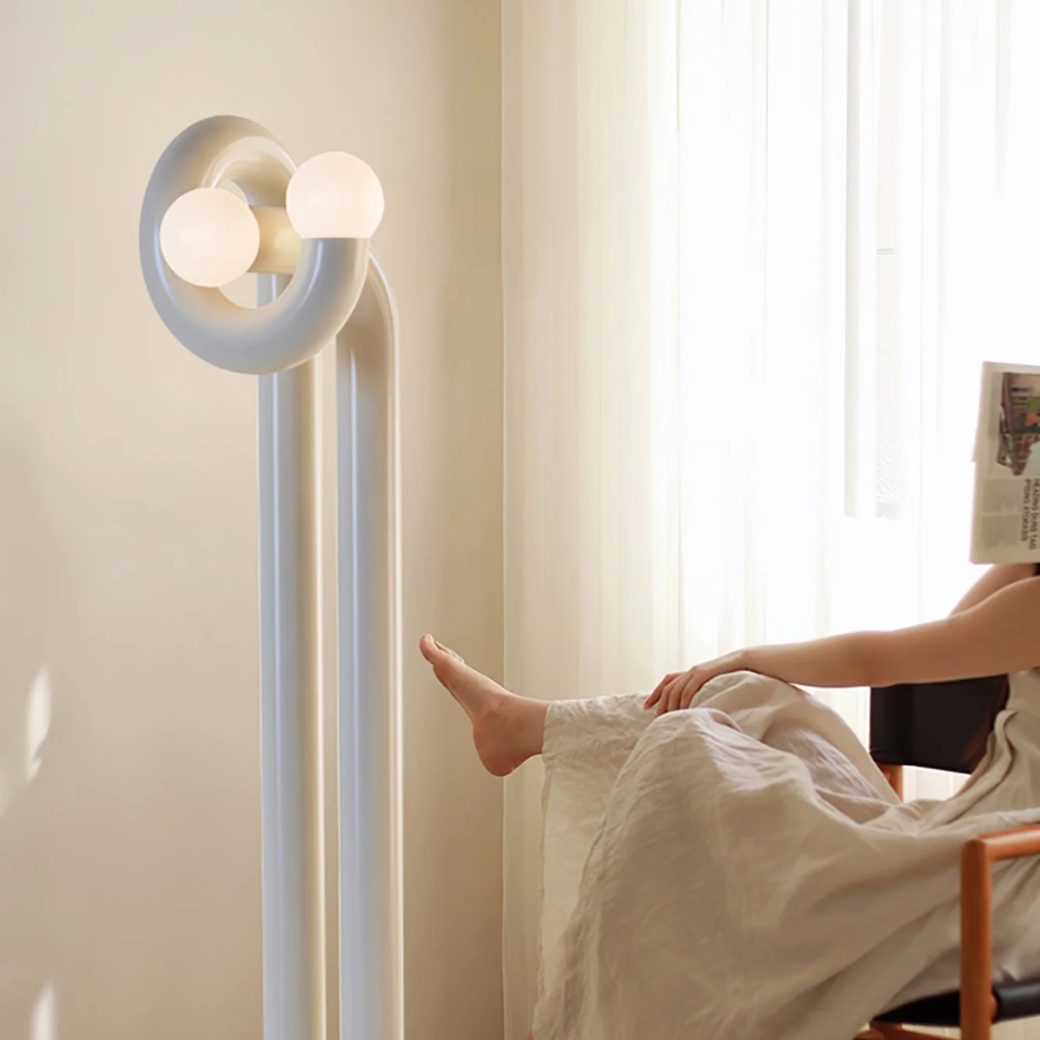 Lopuma Twist Floor Lamp