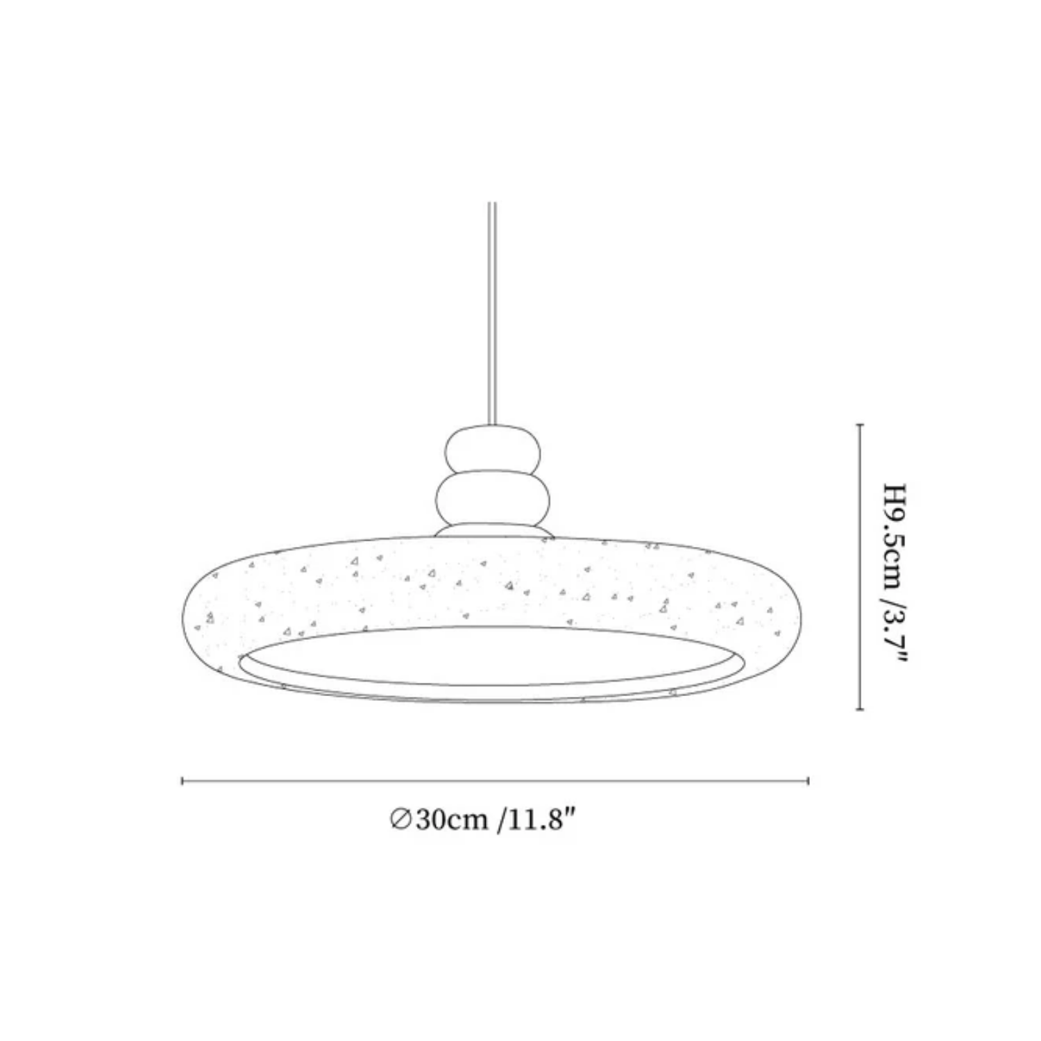Domsice Pendant Light
