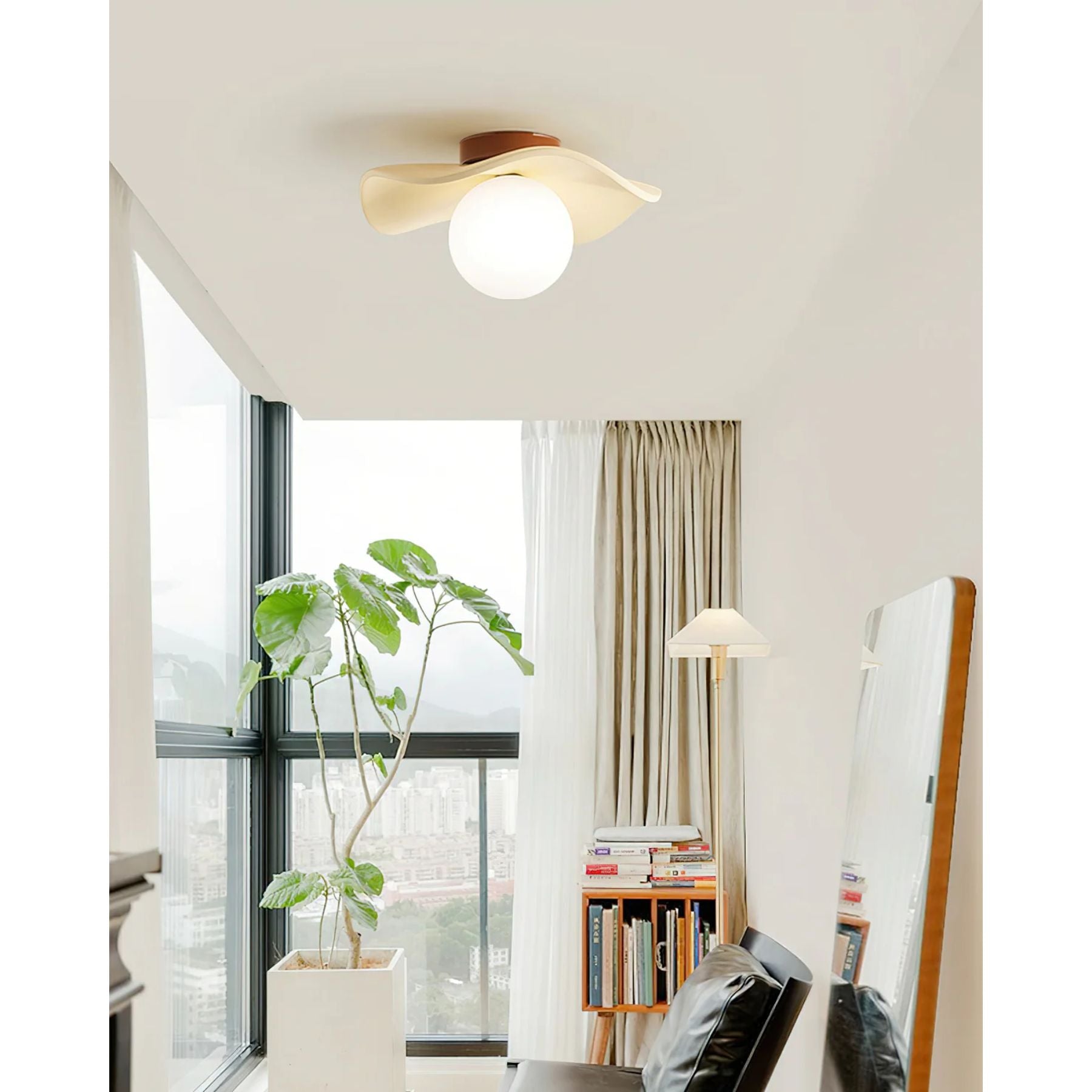Taliz Leaf Ceiling Light