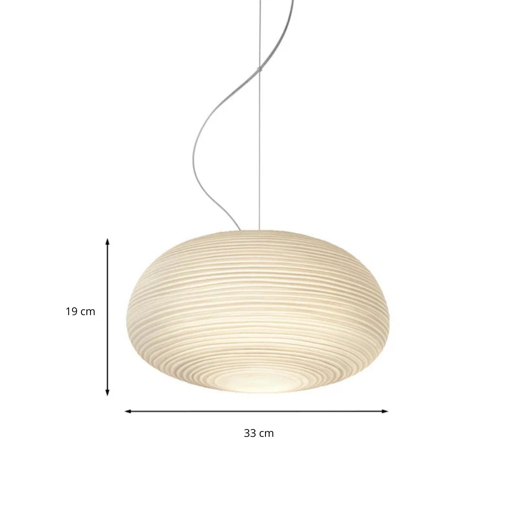 Zera Japandi Pendant Light