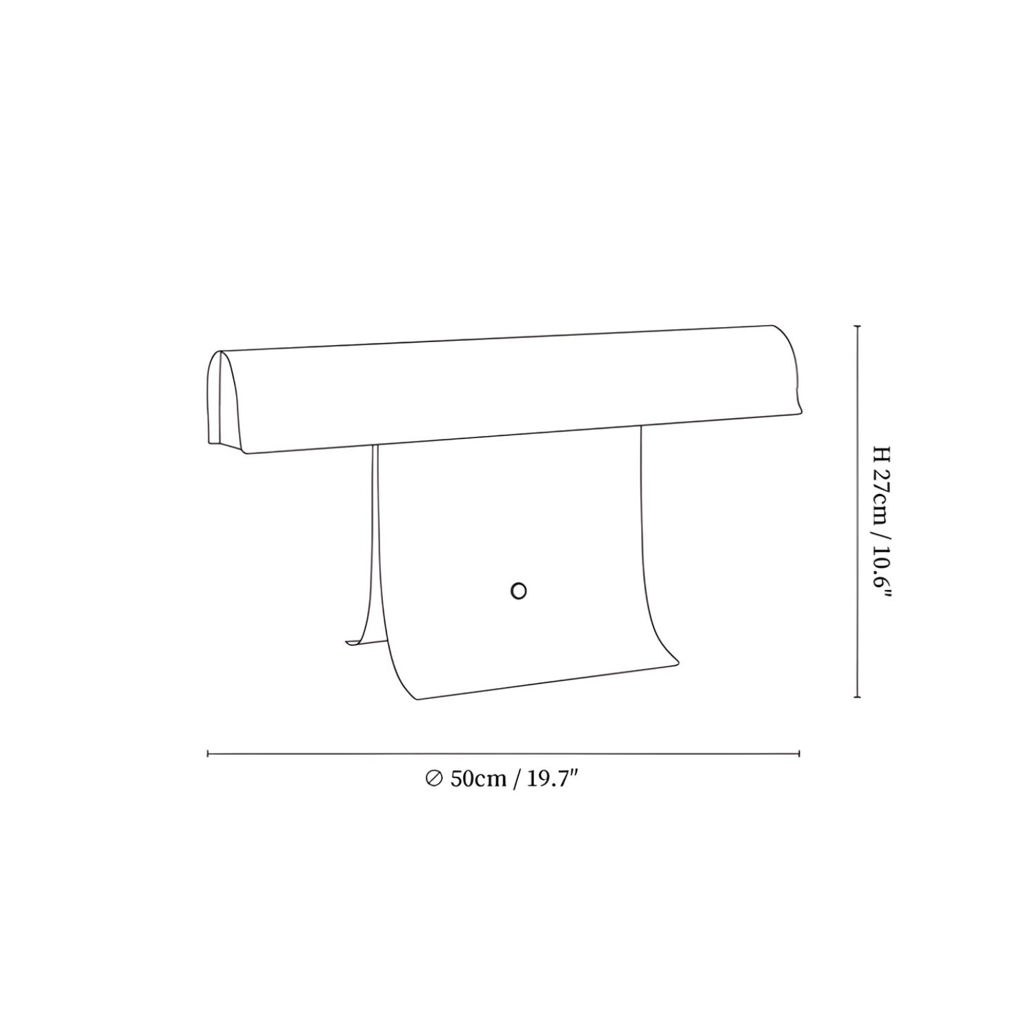 Letterbox Design Table Lamp