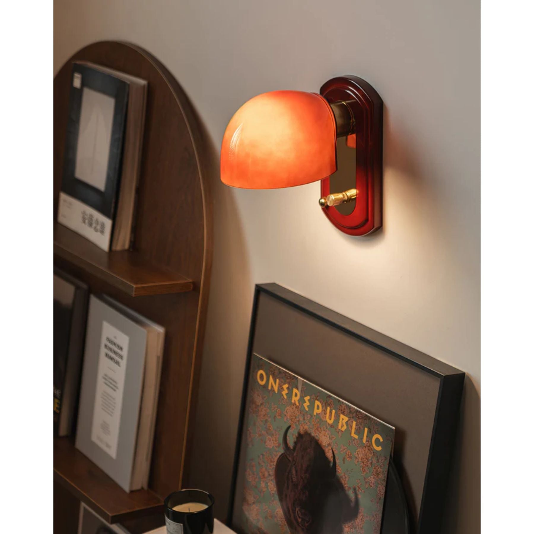 Mylzon Vintage Wall Light