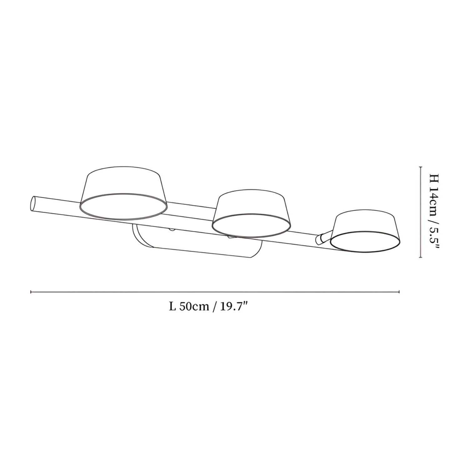 Oliven Wall Light