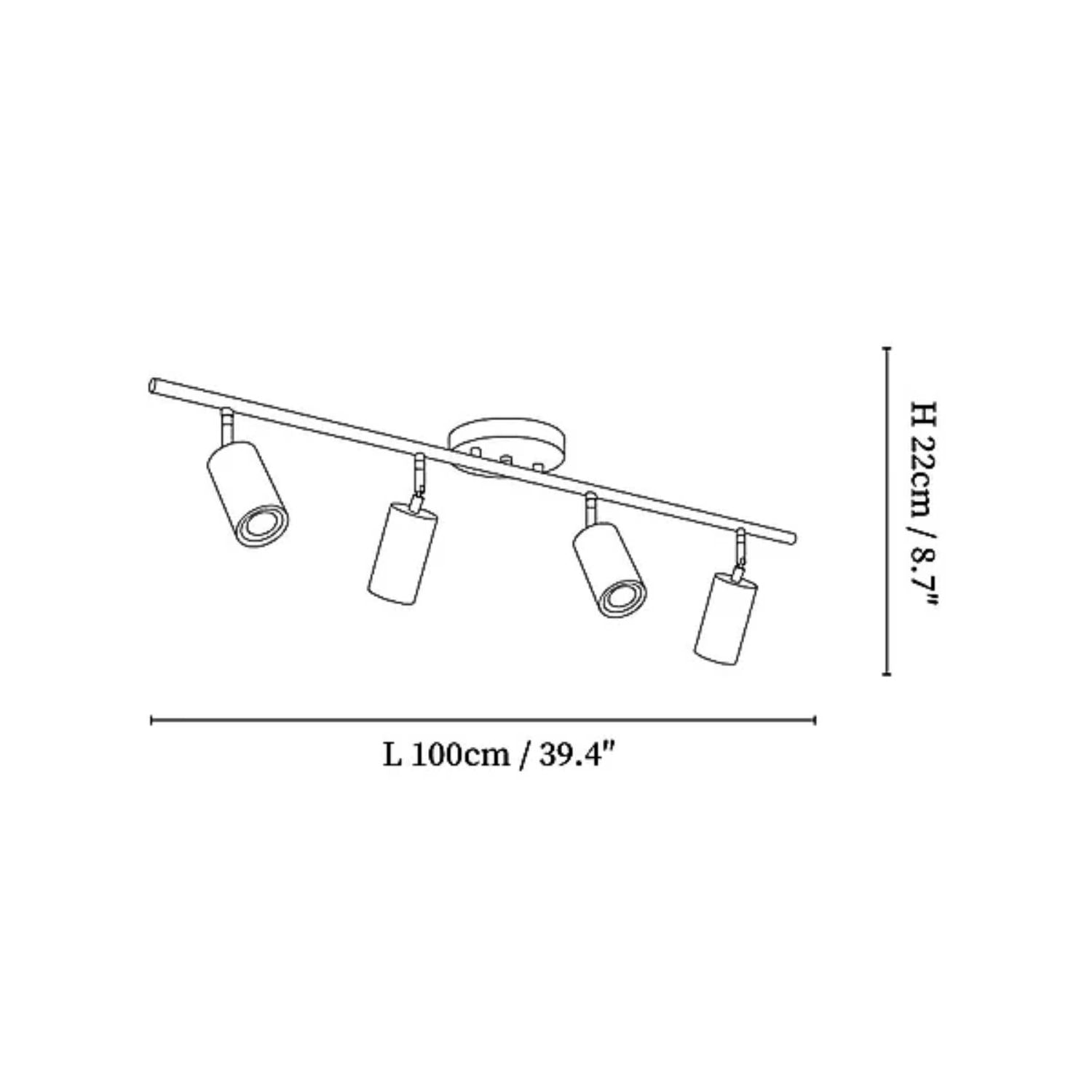 Romezan Ceiling Light